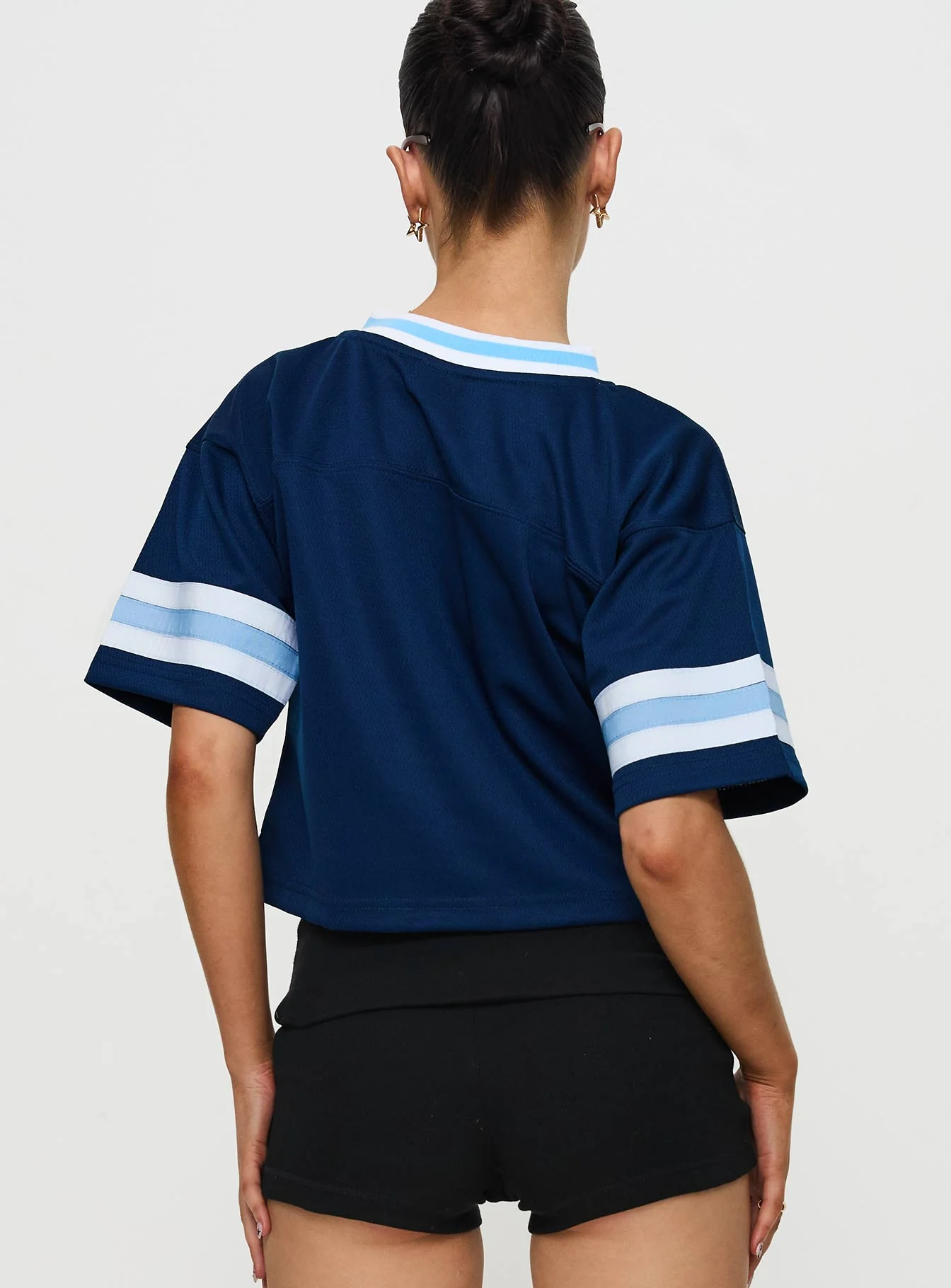 USD Football Jersey Navy - Image 5