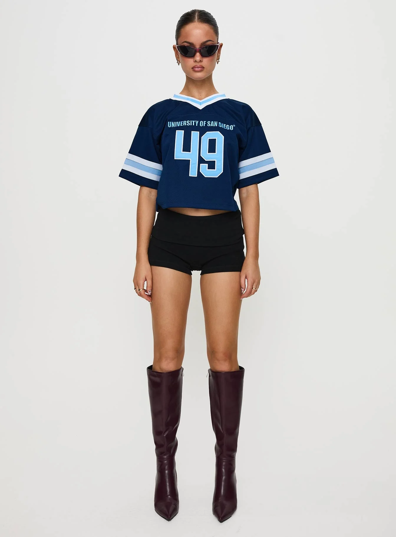 USD Football Jersey Navy - Image 7