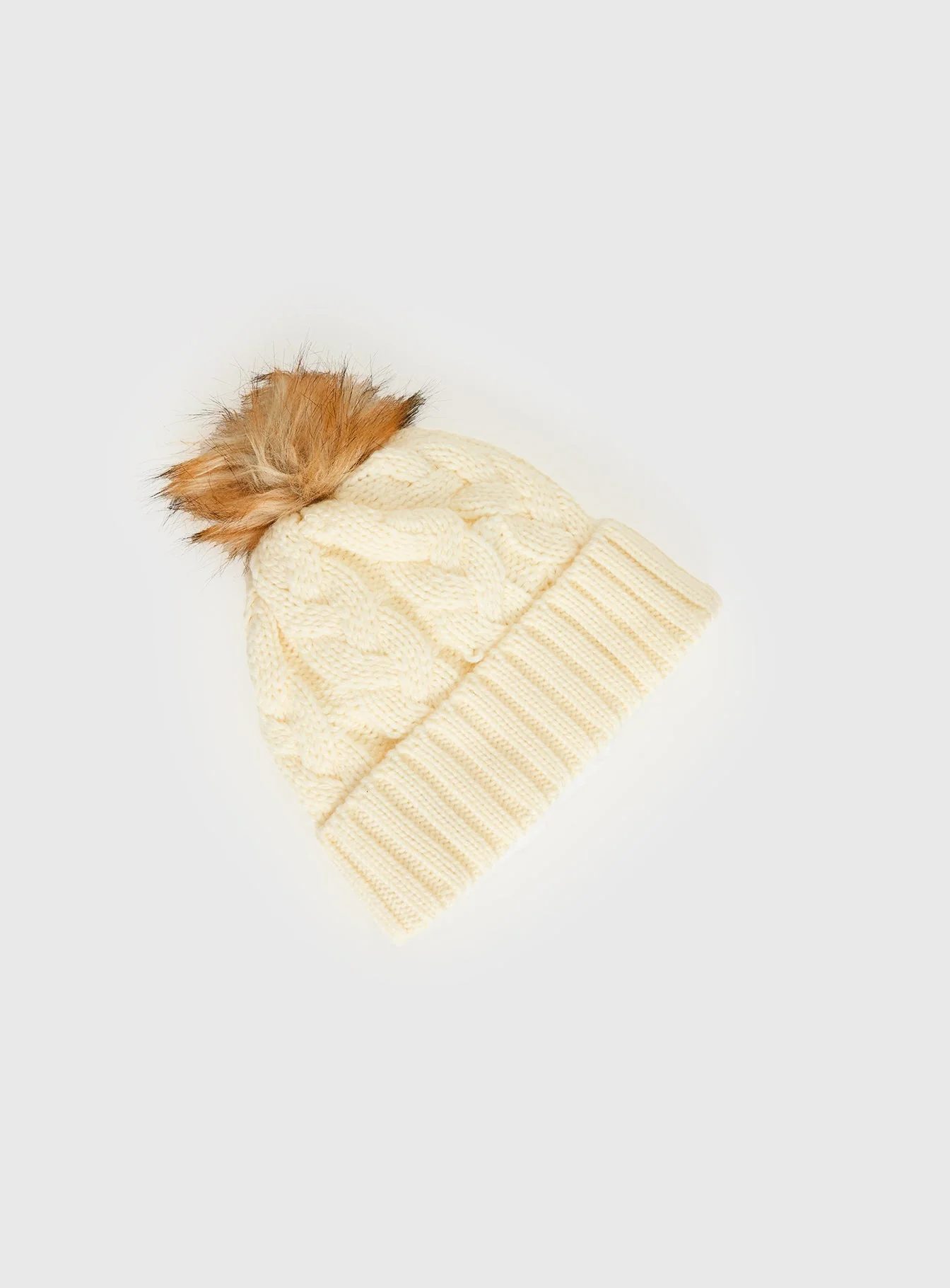 San Francisco Giants Knit Beanie Cream - Image 4