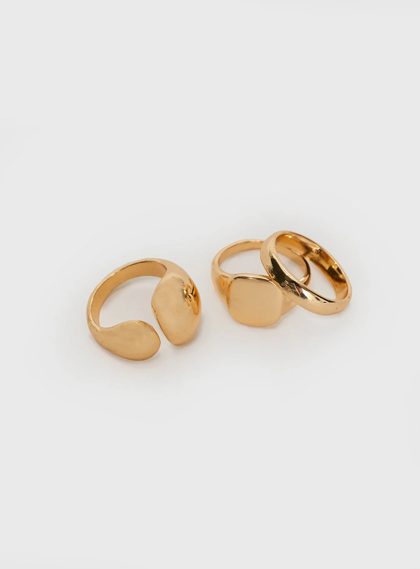 Santaigo Ring Pack Gold - Image 3