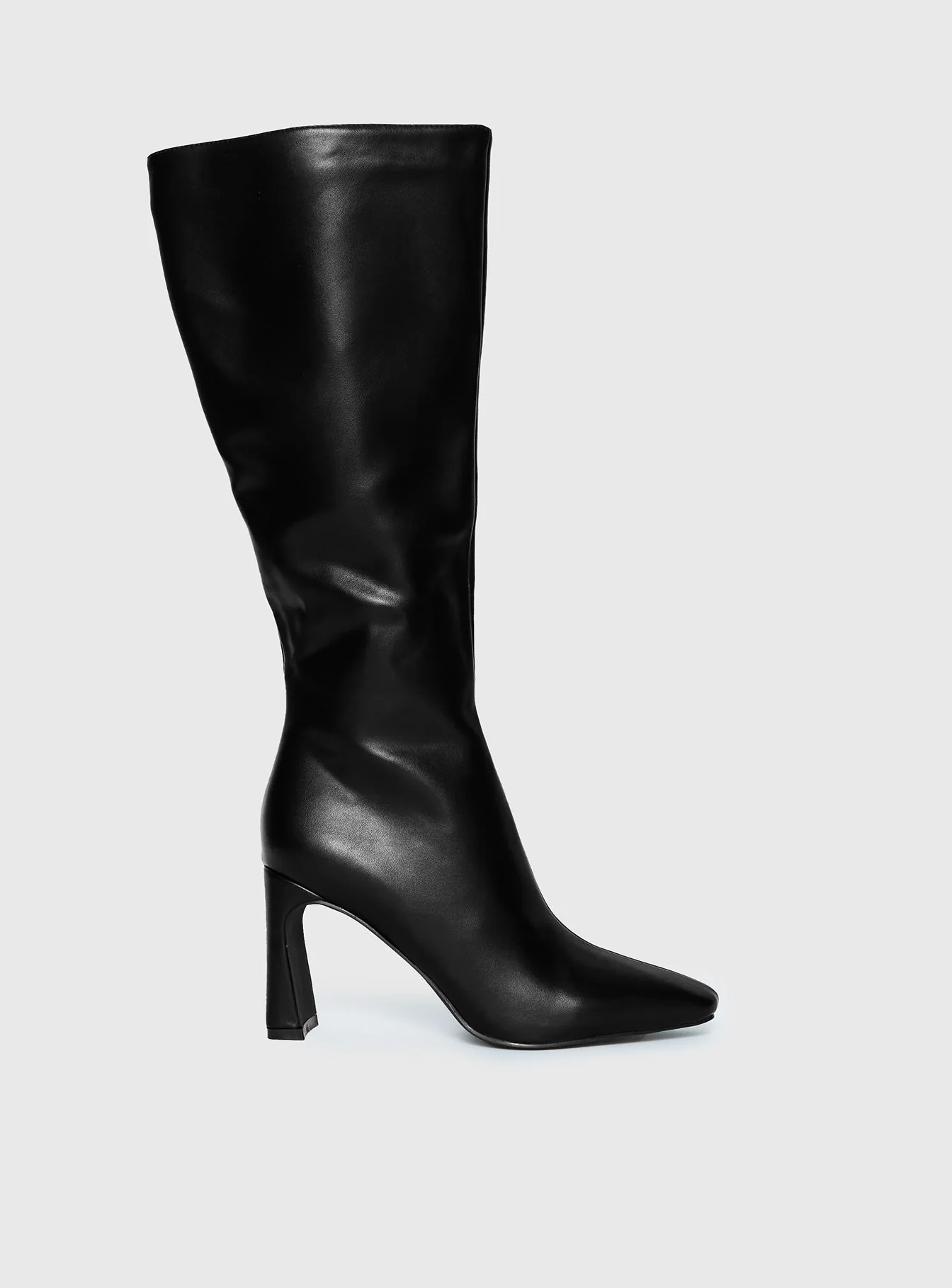 Sawyer Knee High Boots Black - Image 2