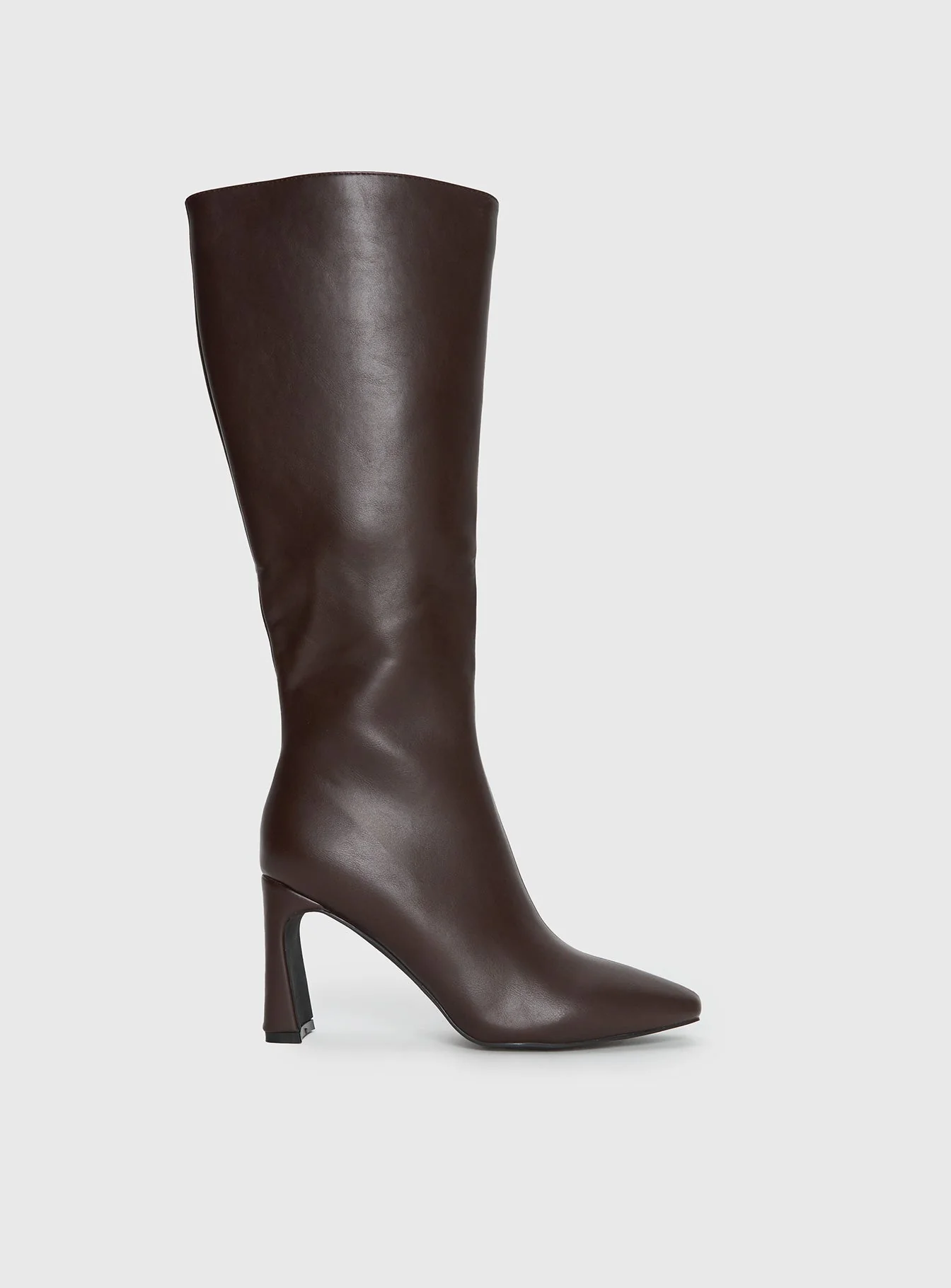 Sawyer Knee High Boots Brown - Image 2