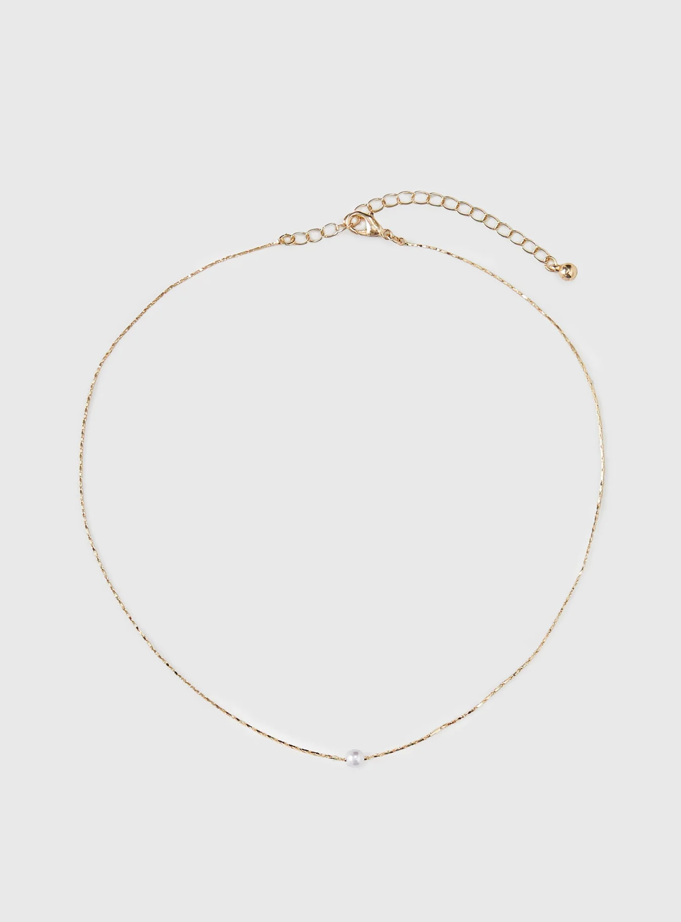 Sawyer Necklace Gold - Image 2
