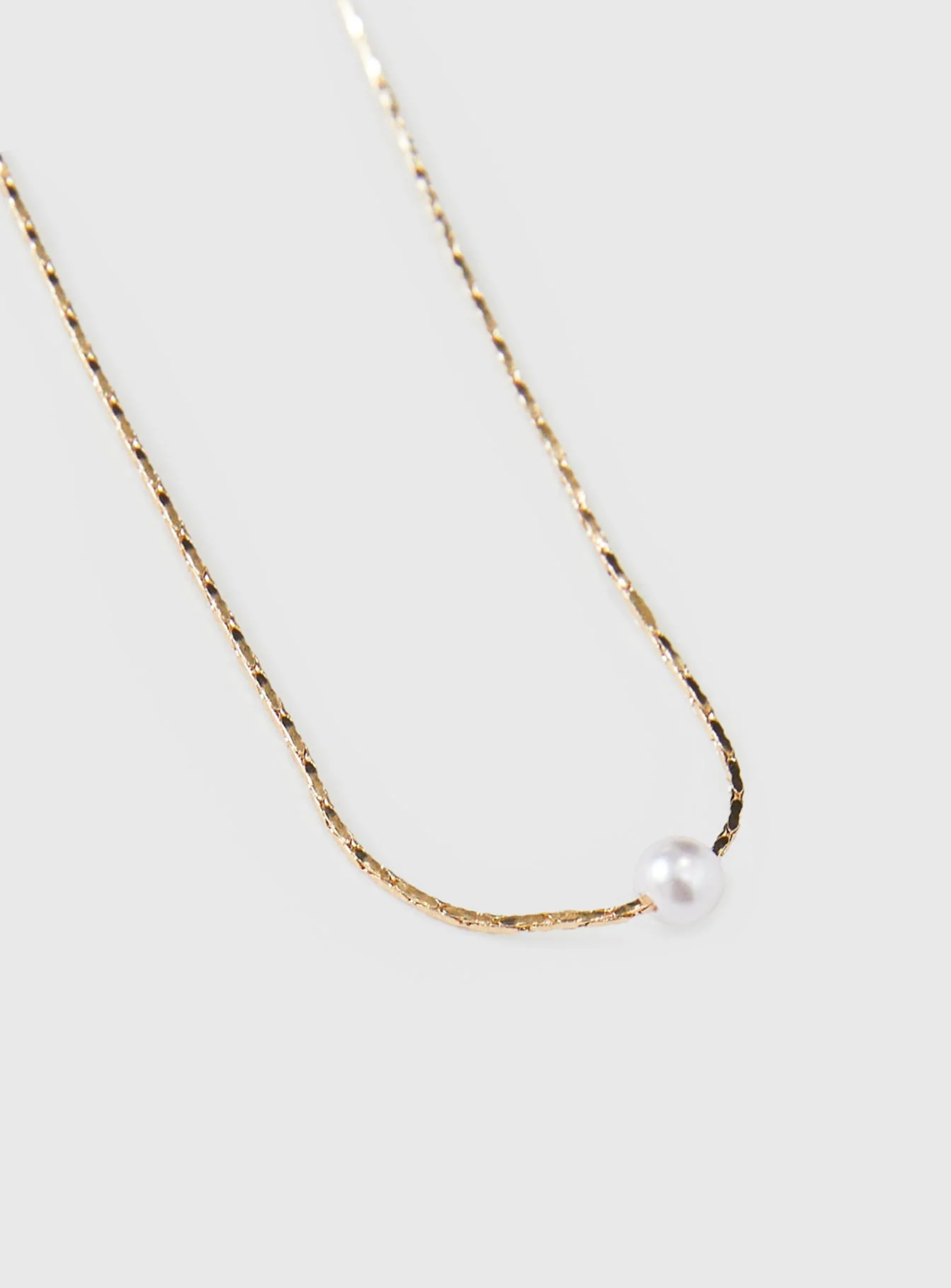 Sawyer Necklace Gold - Image 3