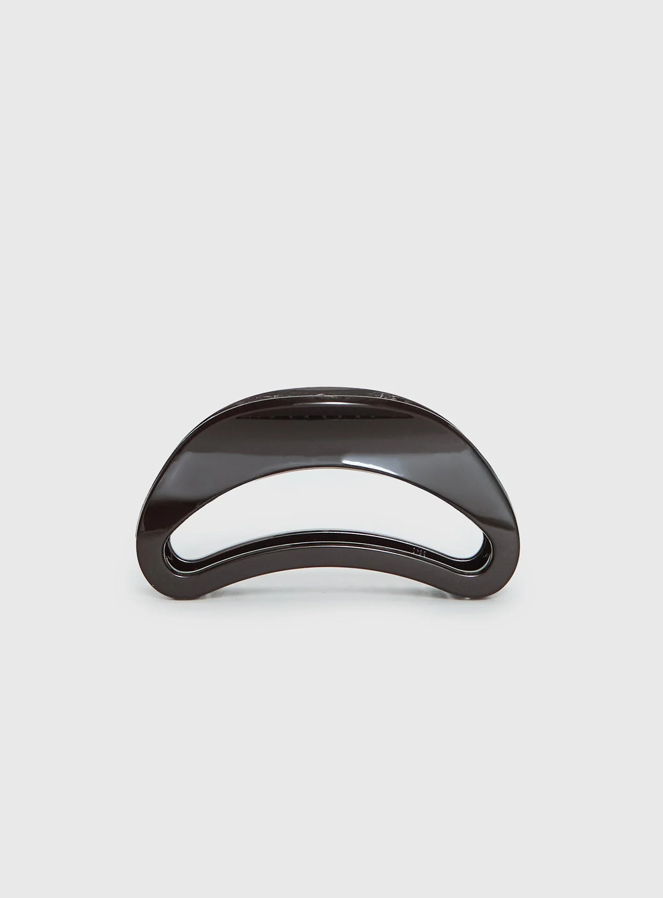 Say My Name Hair Clip Chocolate - Image 2