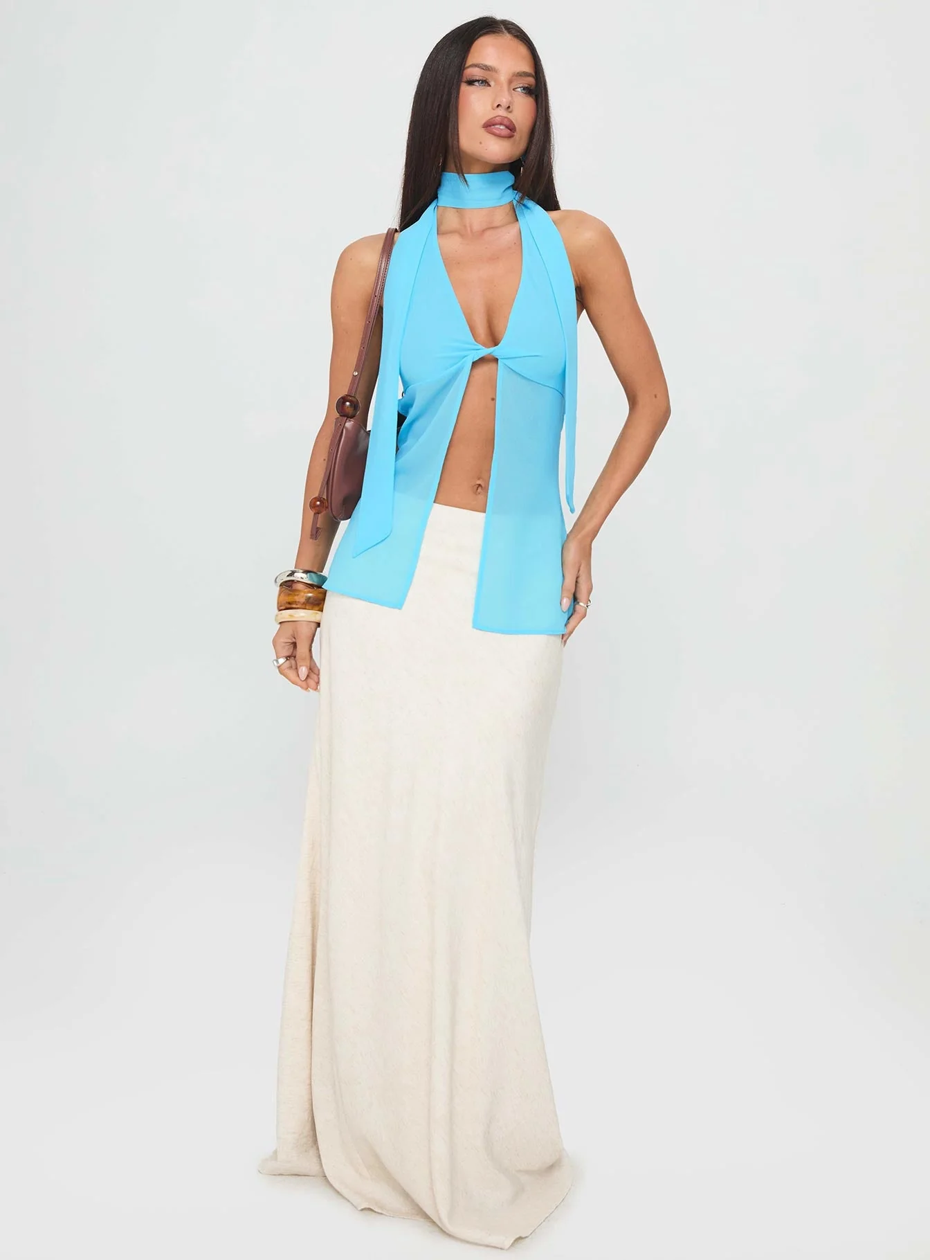 Scarface Tie Top Blue - Image 3