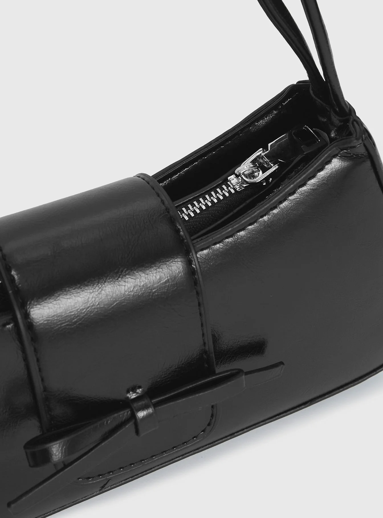Scotlyn Shoulder Bag Black - Image 4