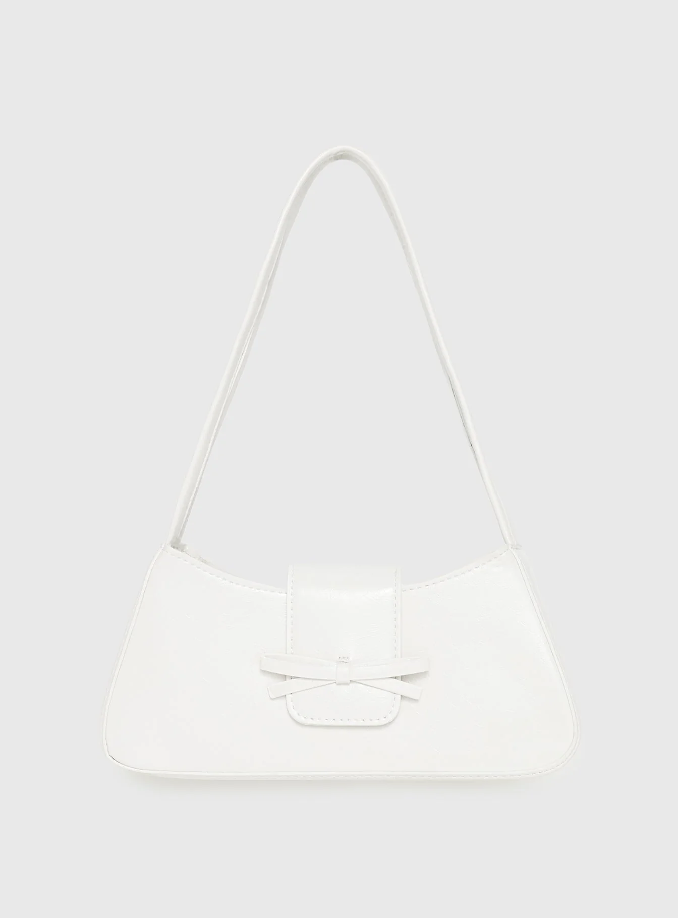 Scotlyn Shoulder Bag White - Image 2
