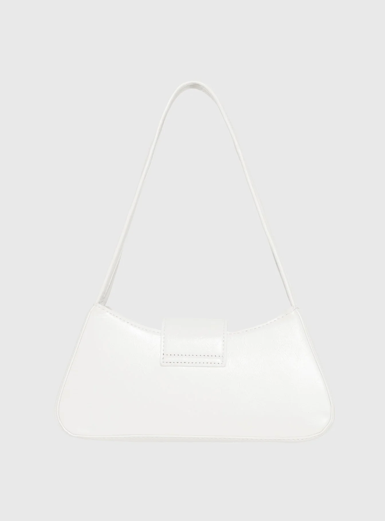 Scotlyn Shoulder Bag White - Image 3