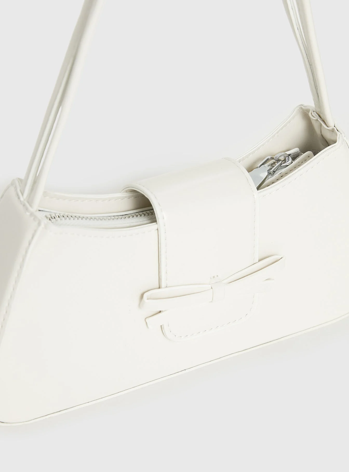 Scotlyn Shoulder Bag White - Image 4