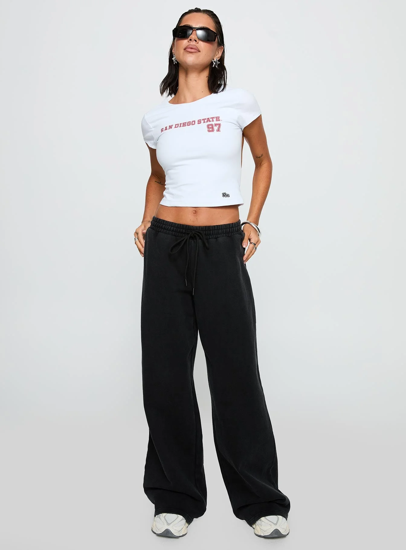 SDSU Comeback Top White - Image 3