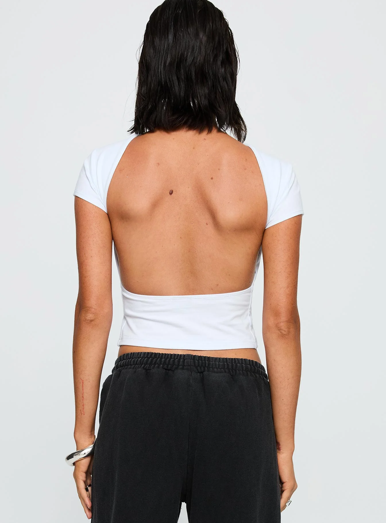 SDSU Comeback Top White - Image 5