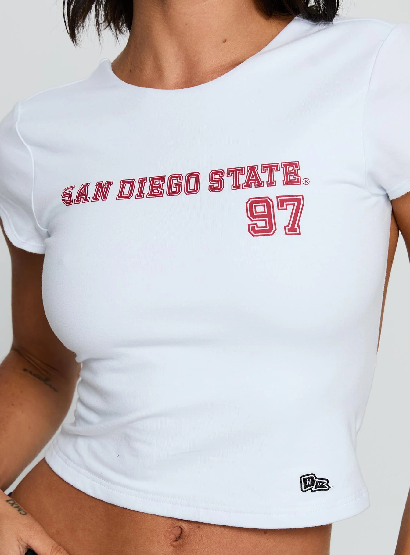 SDSU Comeback Top White - Image 6