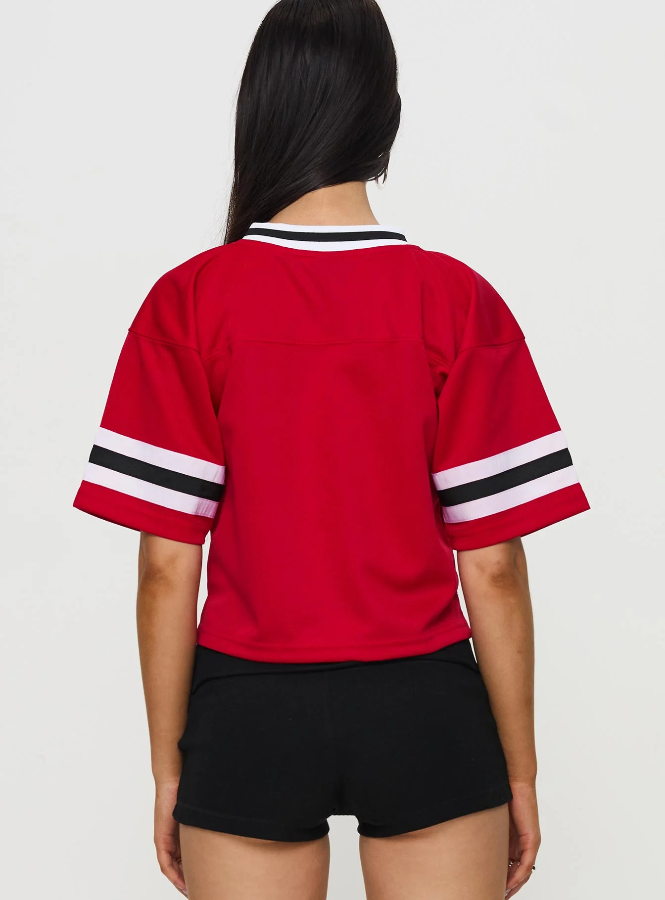 SDSU Football Jersey Red - Image 5