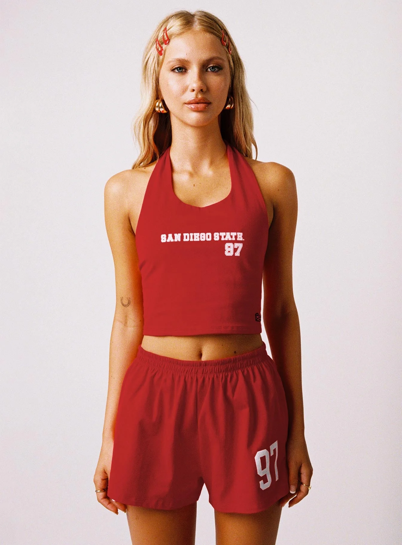 SDSU Tailgate Top Red - Image 3