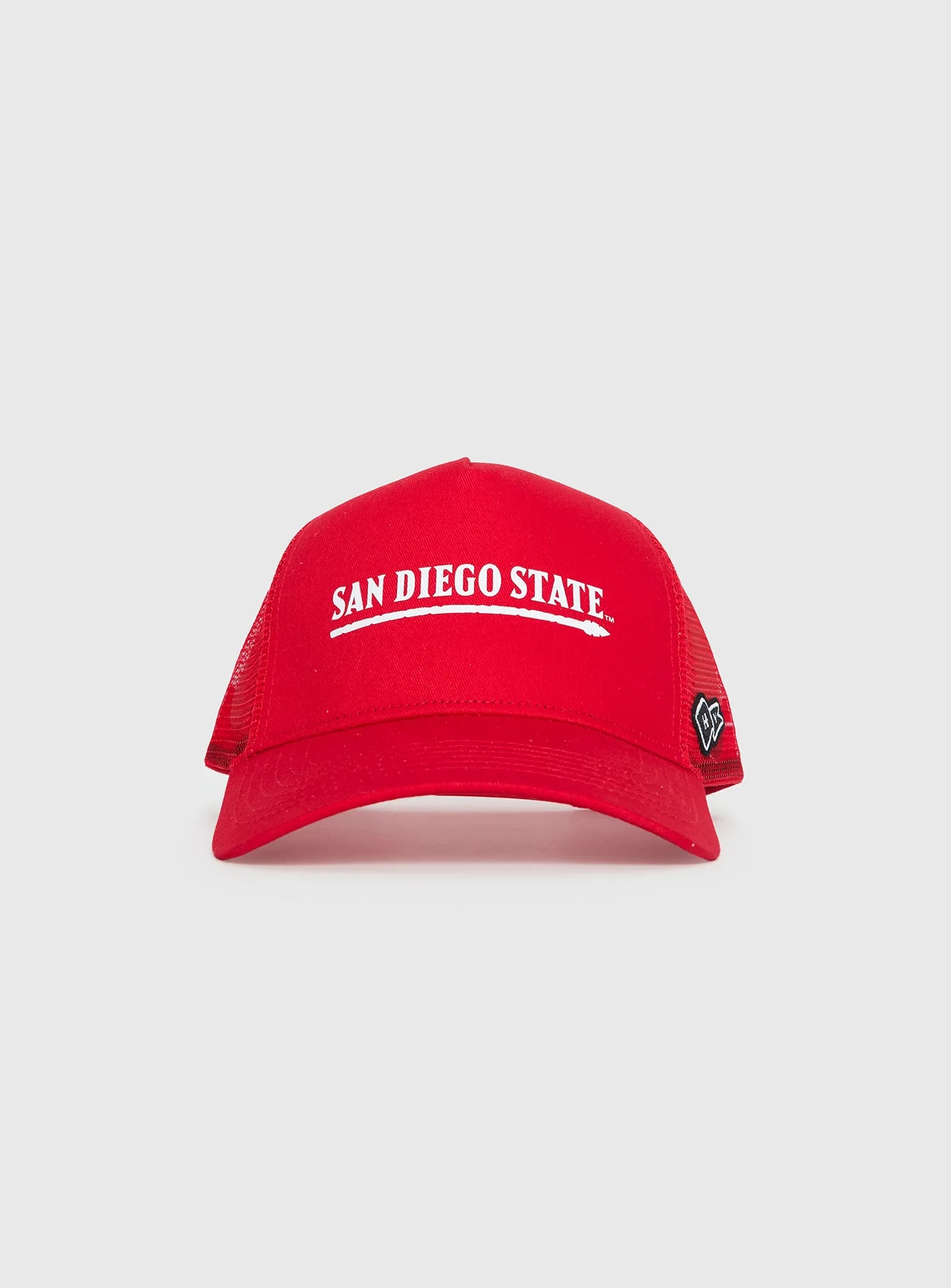 SDSU Trucker Hat Red - Image 2