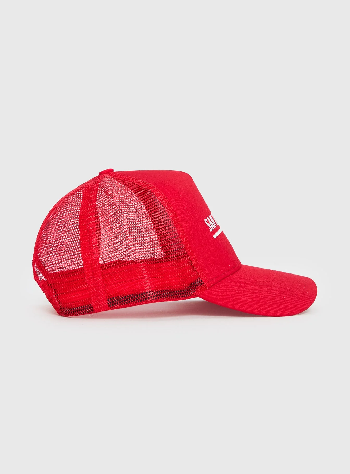 SDSU Trucker Hat Red - Image 3