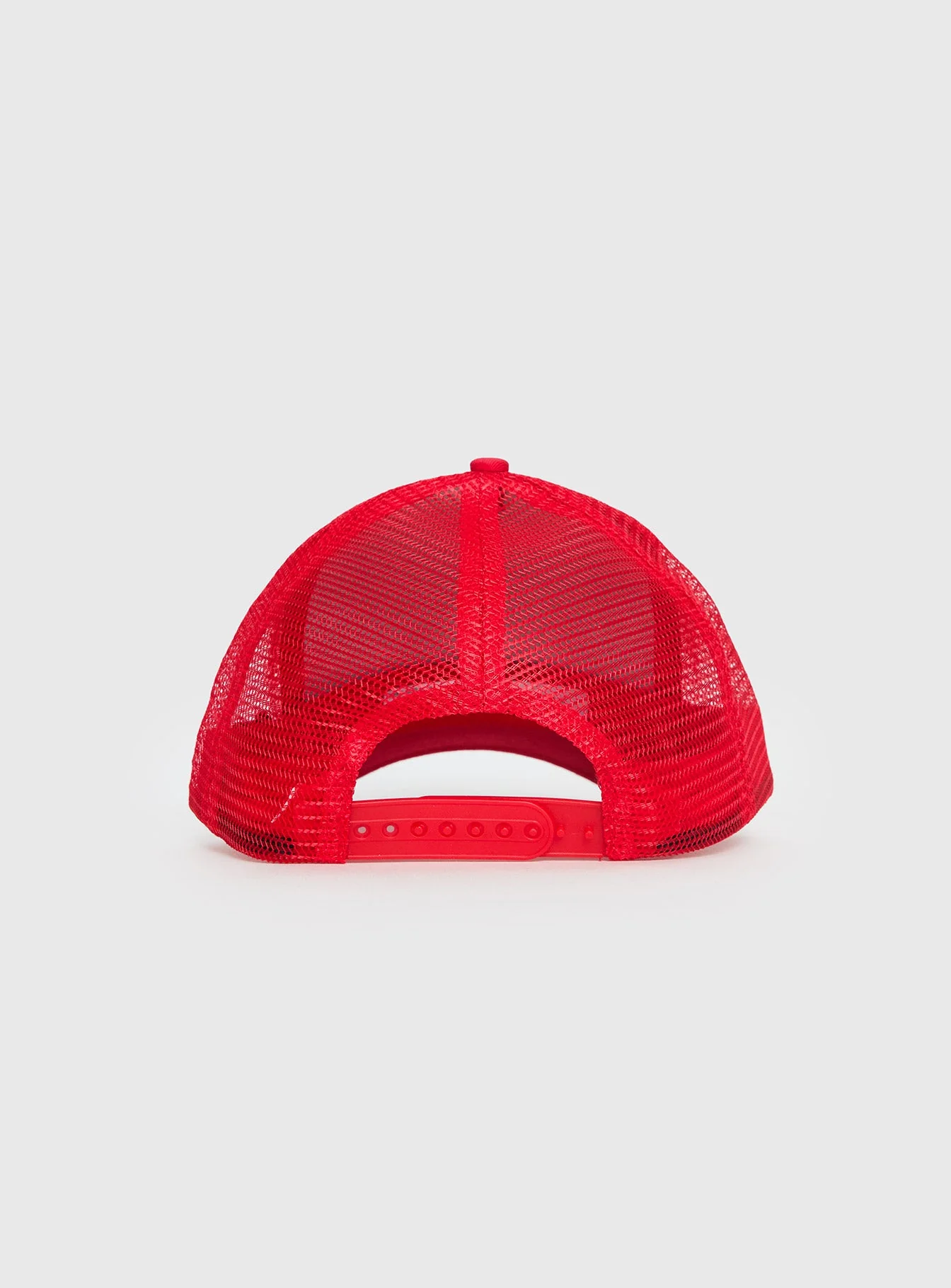 SDSU Trucker Hat Red - Image 4
