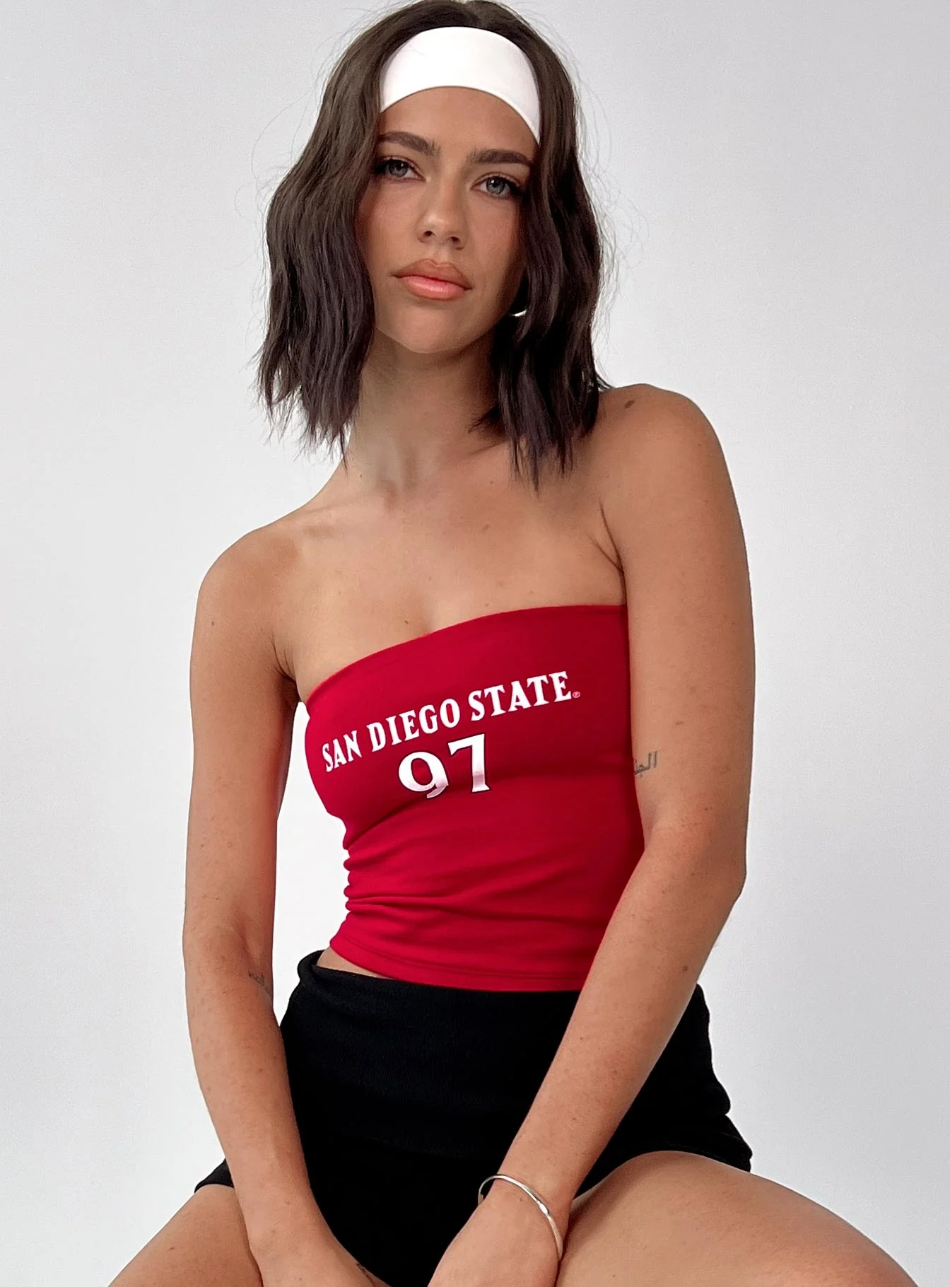 SDSU Tube Top Red - Image 8