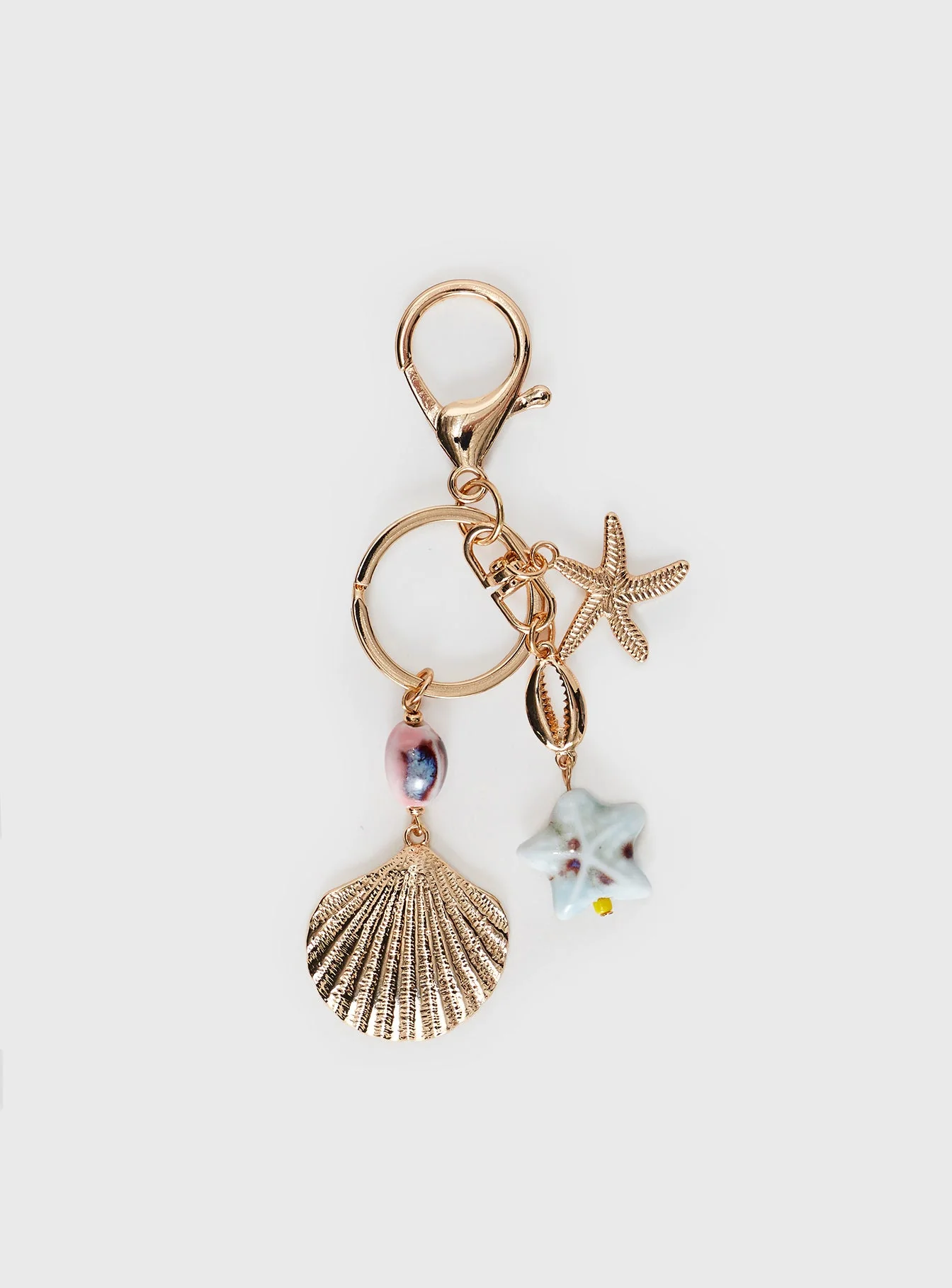 Sealife Keyring Gold - Image 2