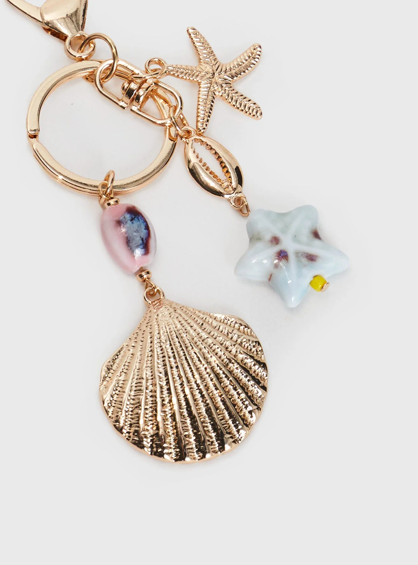 Sealife Keyring Gold - Image 3