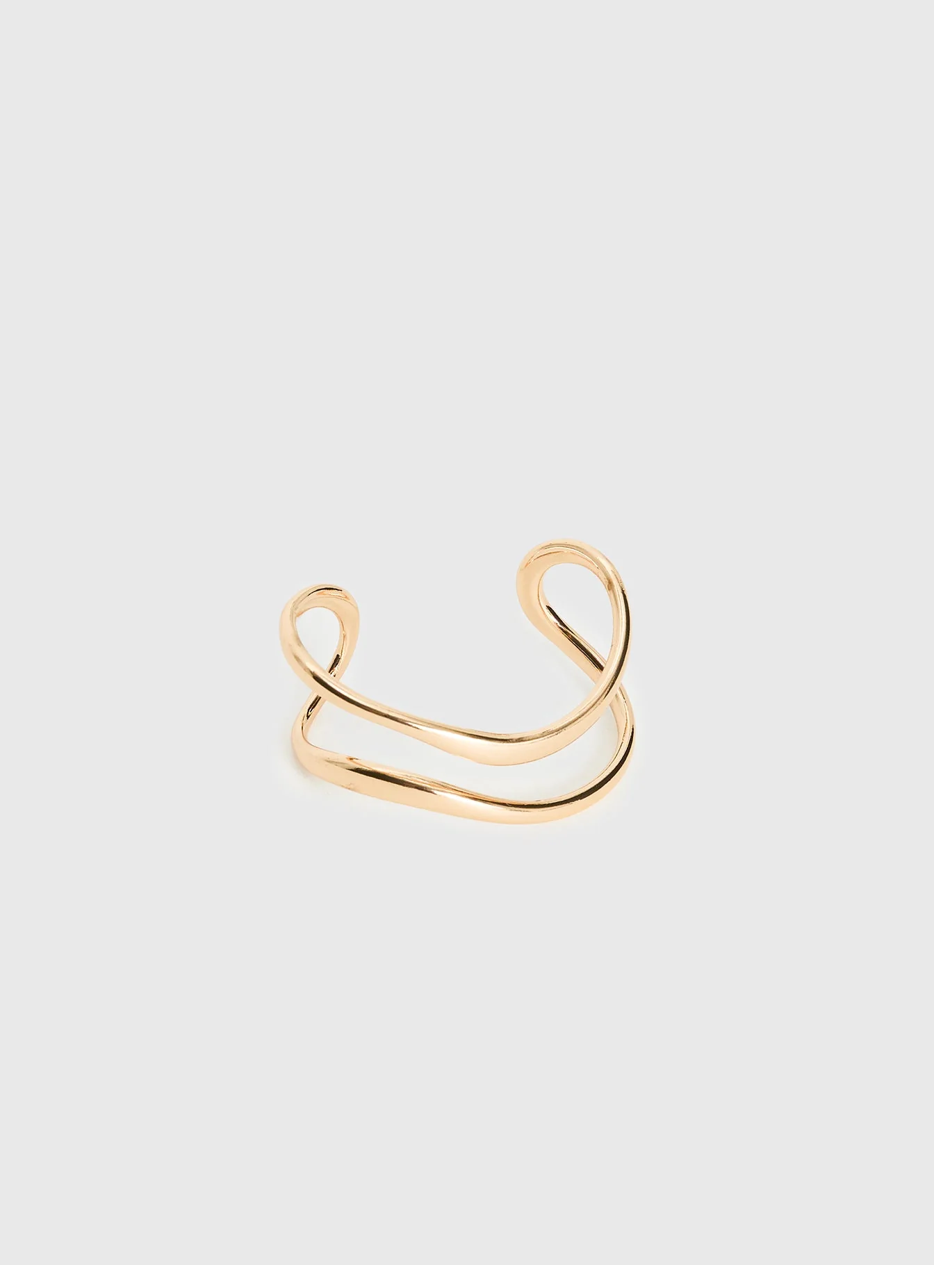 Secret To Love Cuff Gold - Image 3