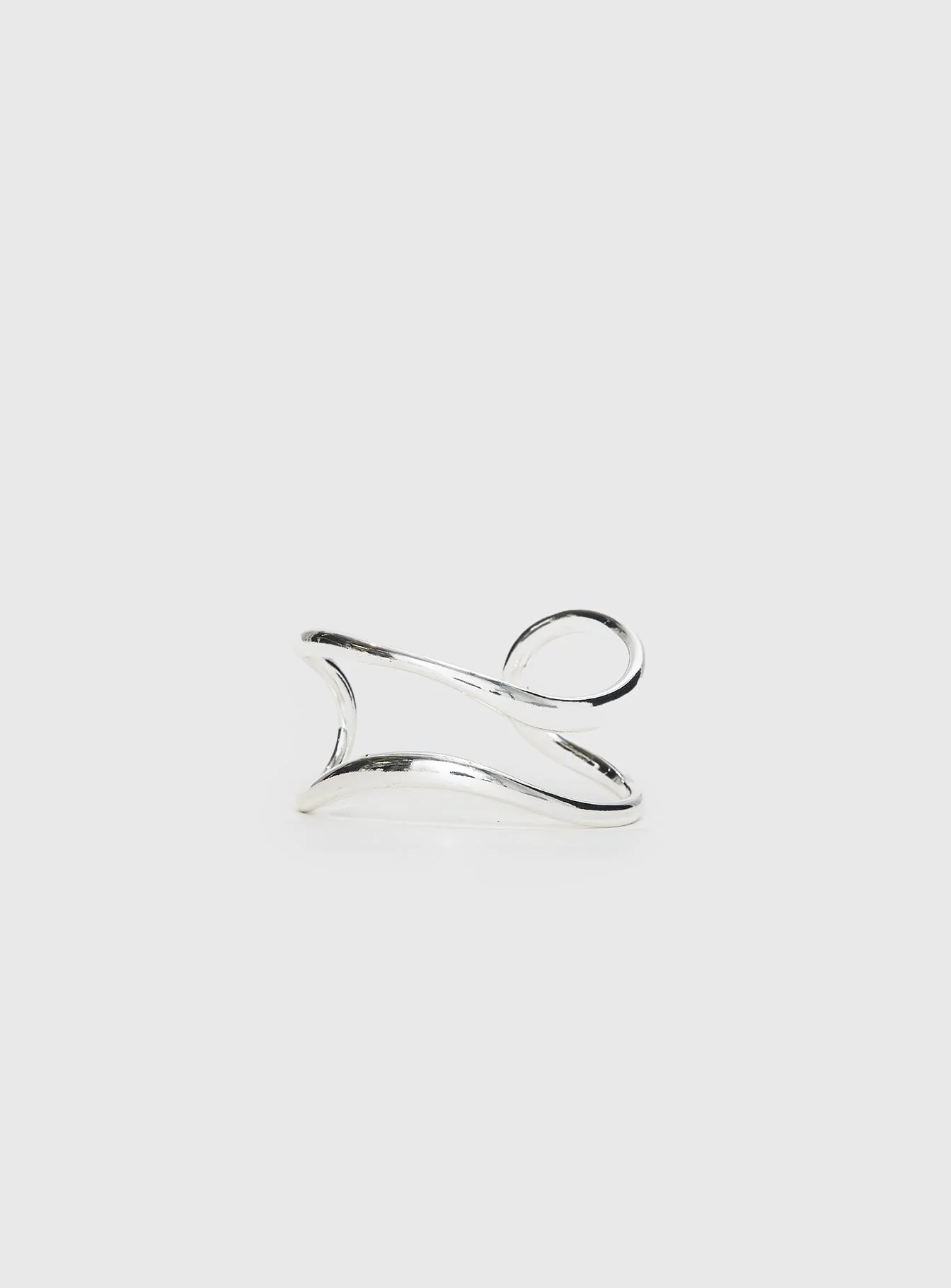 Secret To Love Cuff Silver - Image 2