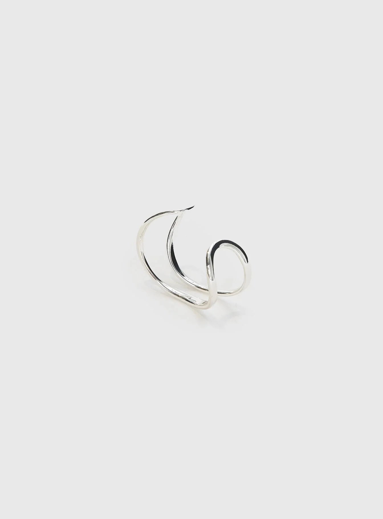 Secret To Love Cuff Silver - Image 3