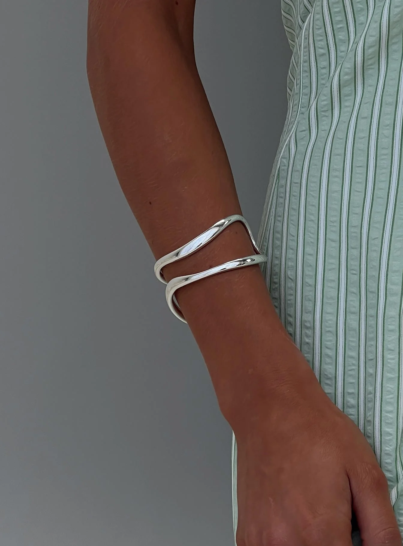 Secret To Love Cuff Silver - Image 5