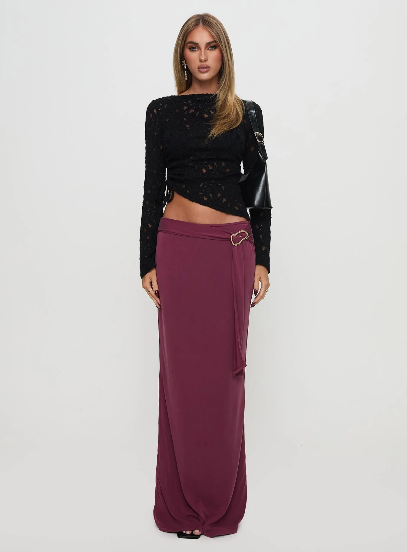 Sensua Long Sleeve Top Black - Image 6