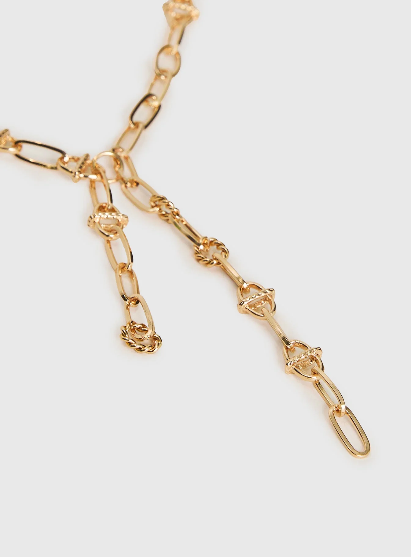 Seona Necklace Gold - Image 3