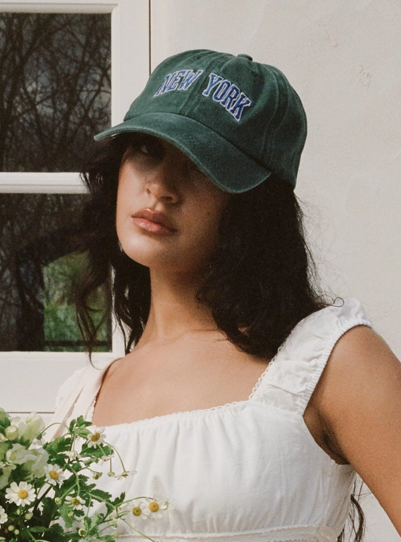 Seraphina Cap Green - Image 5