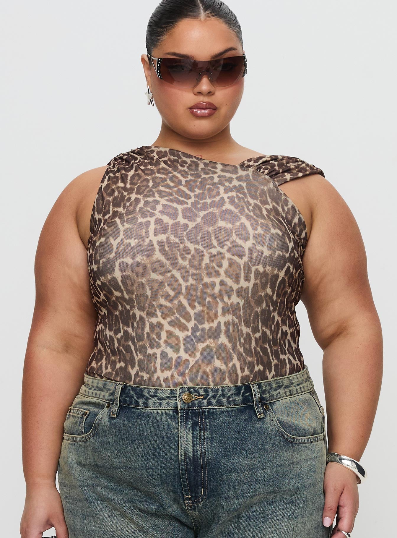 Serenata Bodysuit Leopard - Image 10