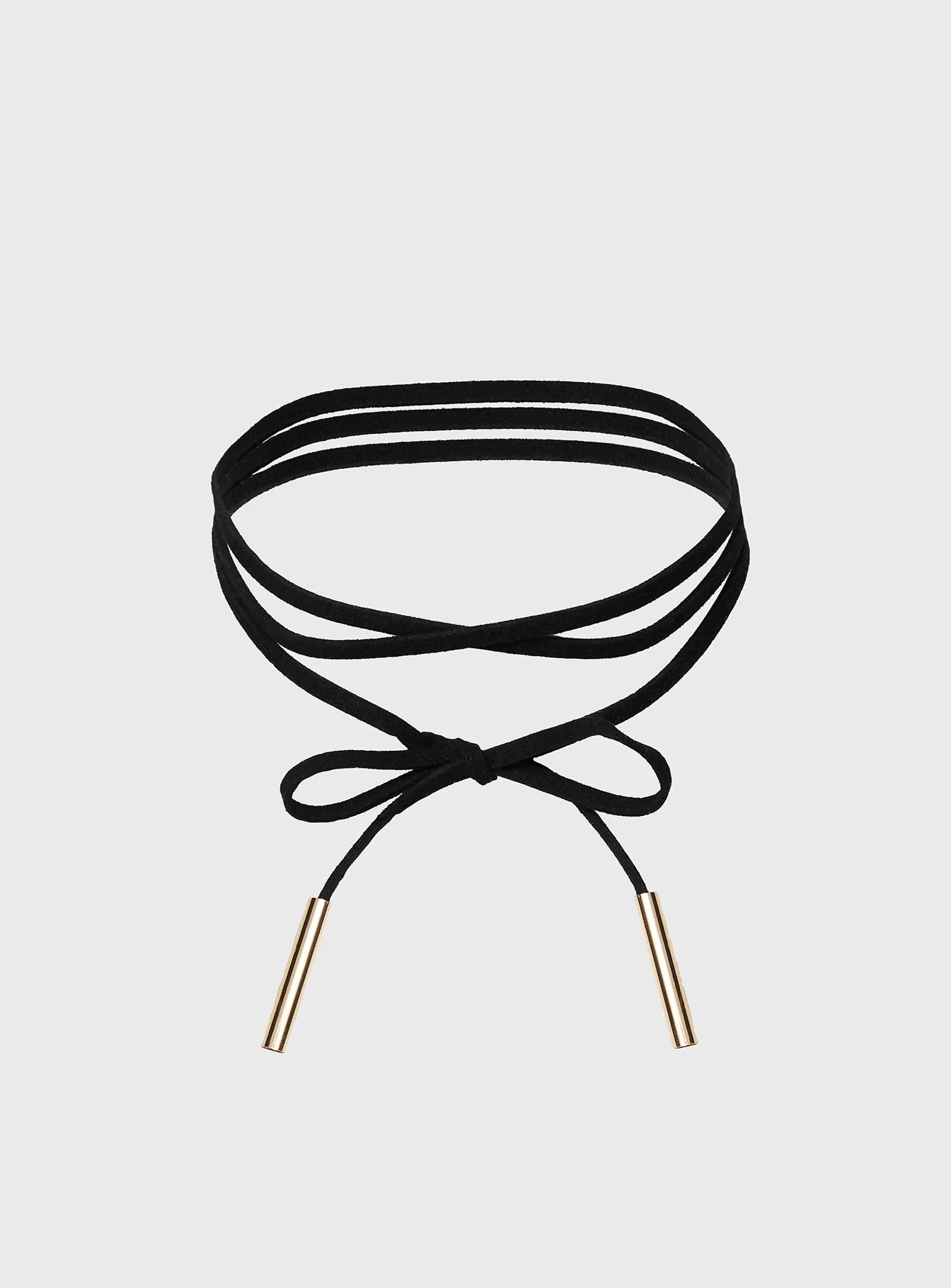Serenella Necklace Black - Image 2