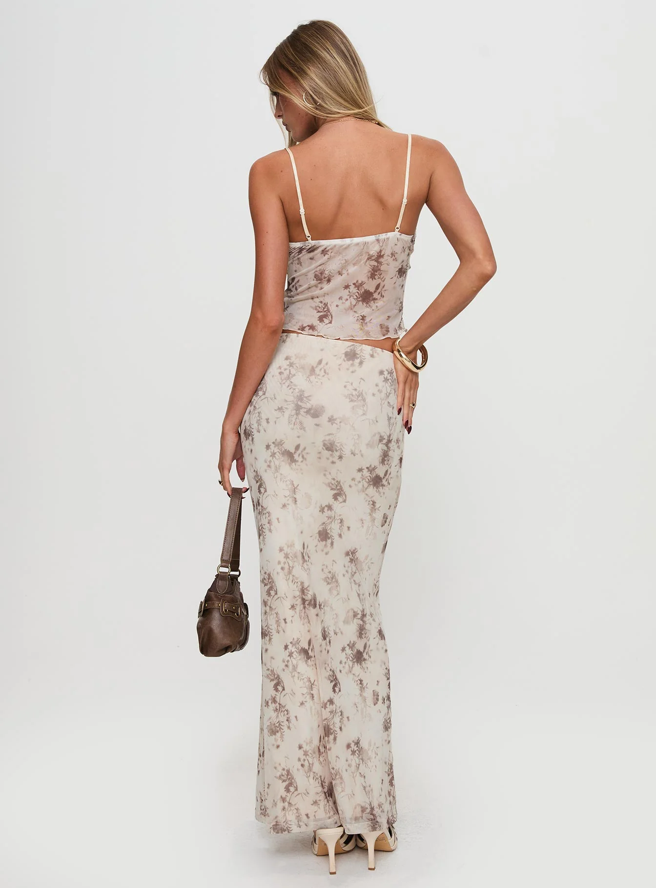 Shepherd Maxi Skirt Floral Multi - Image 5