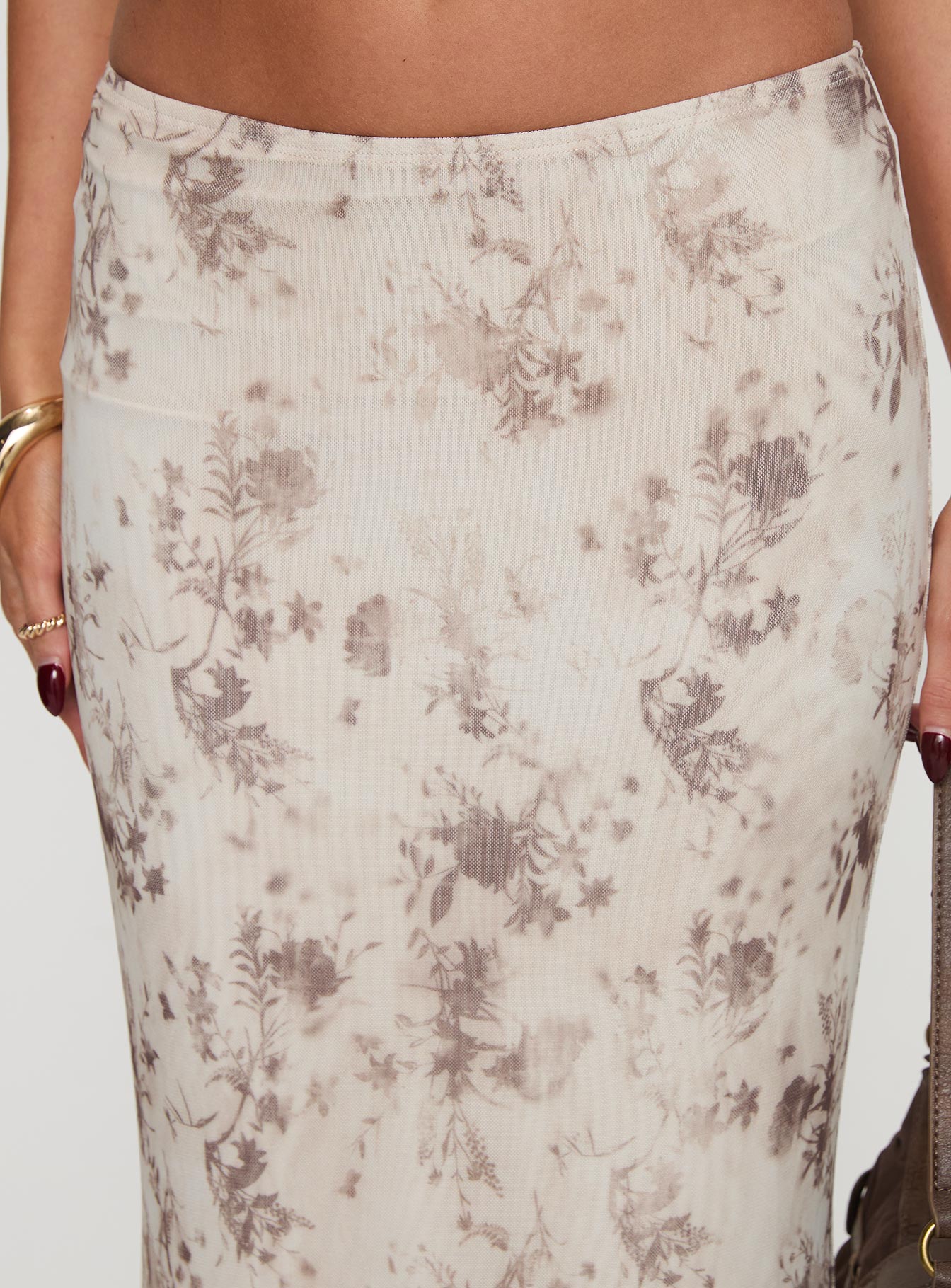 Shepherd Maxi Skirt Floral Multi - Image 6