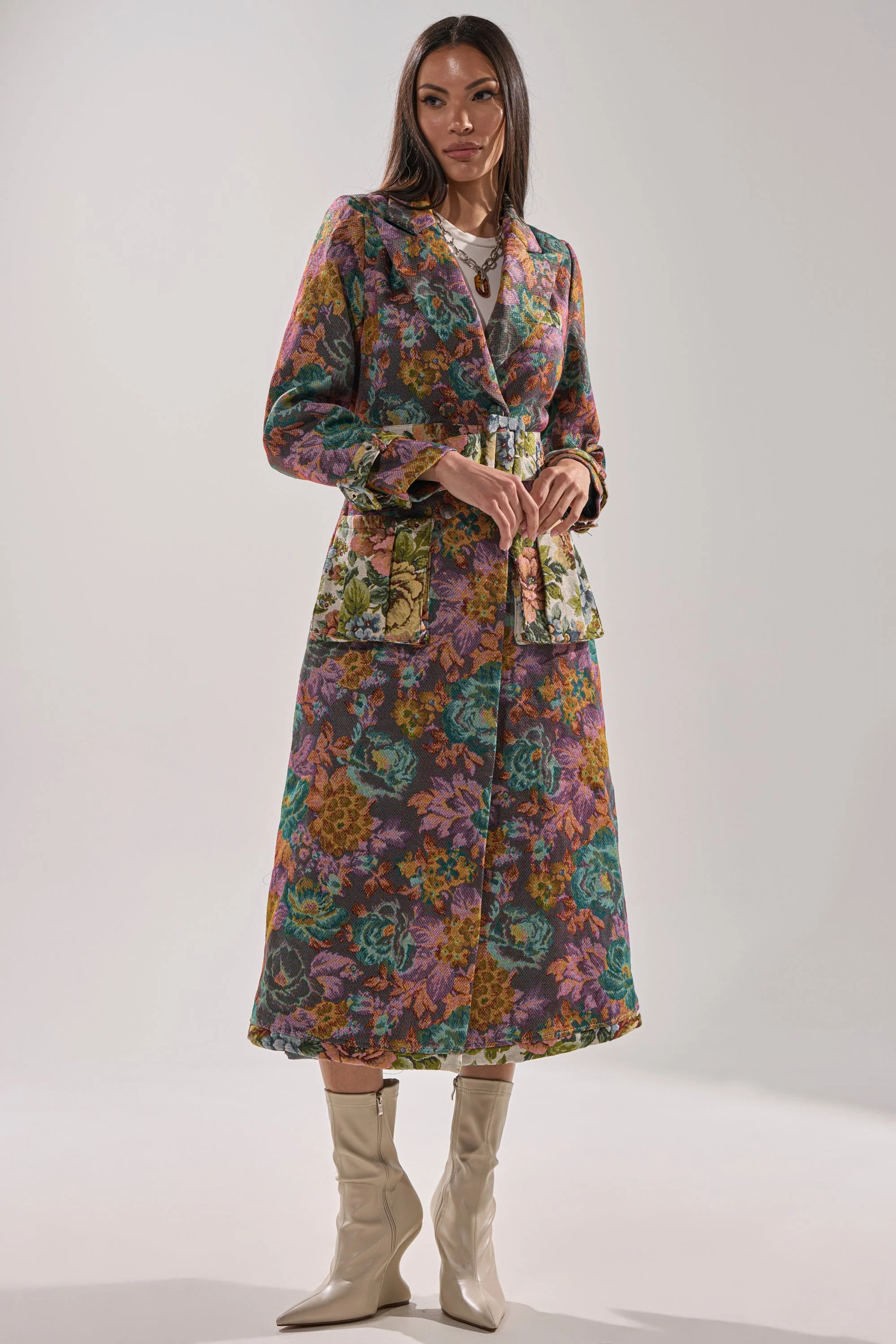 SHOW OFF TAPESTRY TRENCH - Image 6