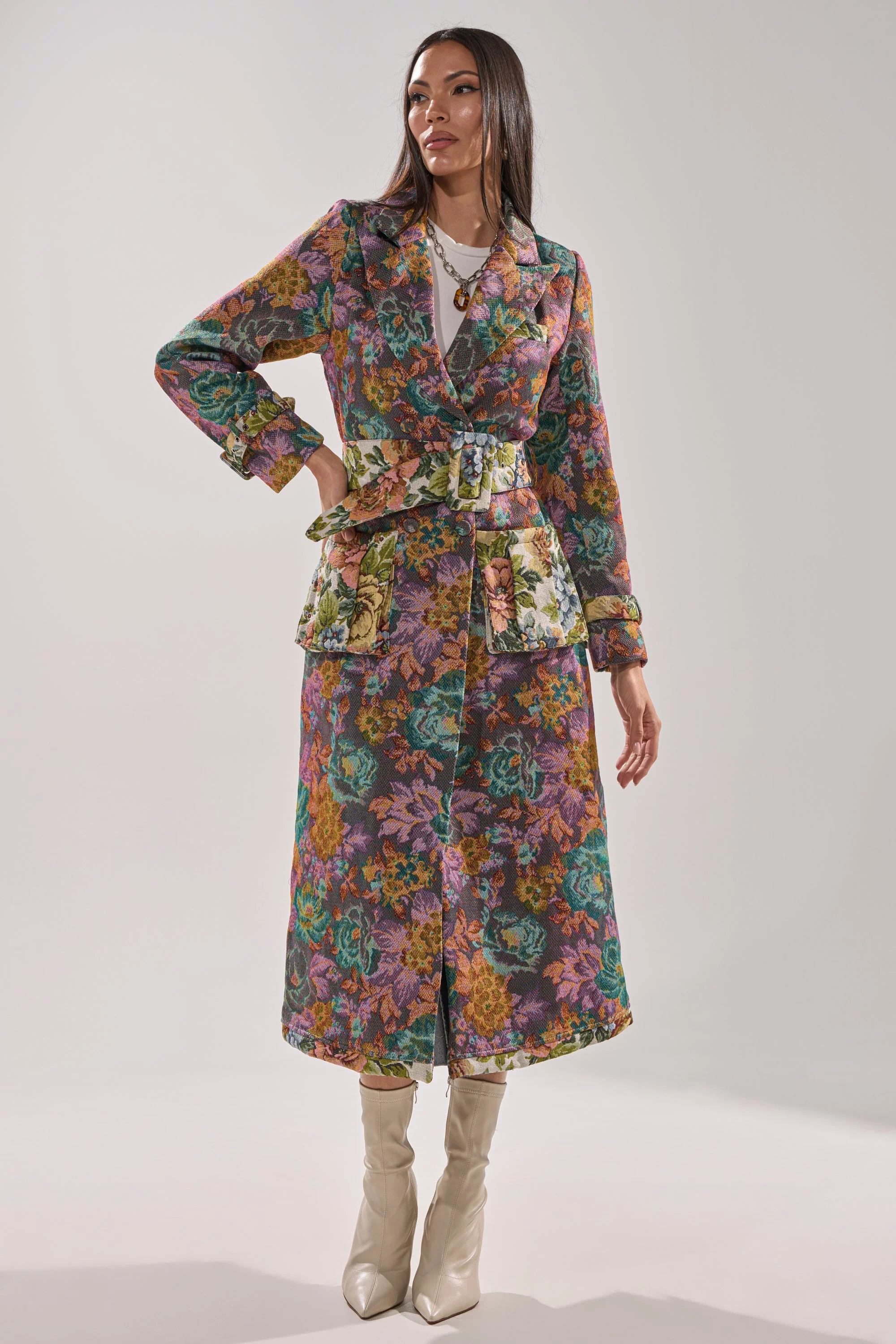 SHOW OFF TAPESTRY TRENCH - Image 7