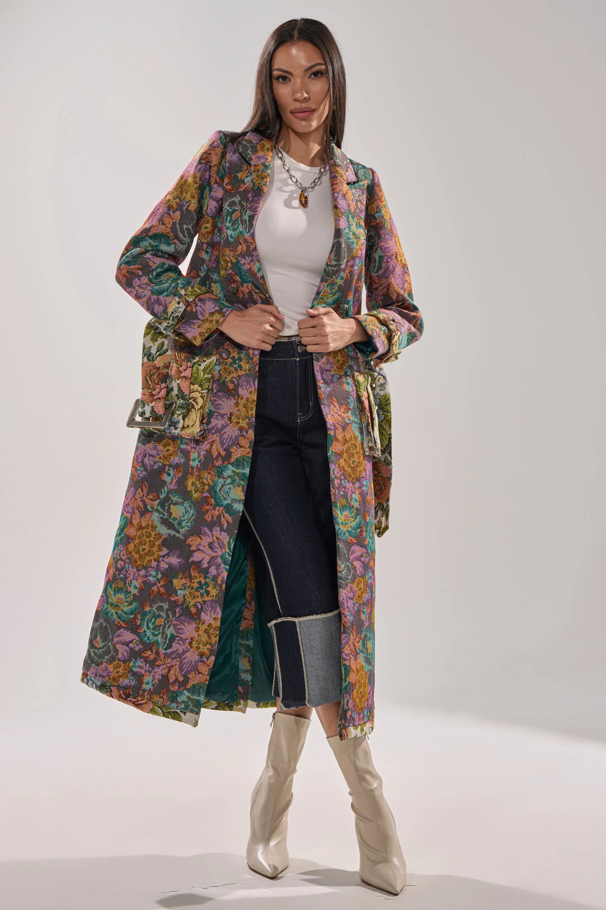 SHOW OFF TAPESTRY TRENCH - Image 9