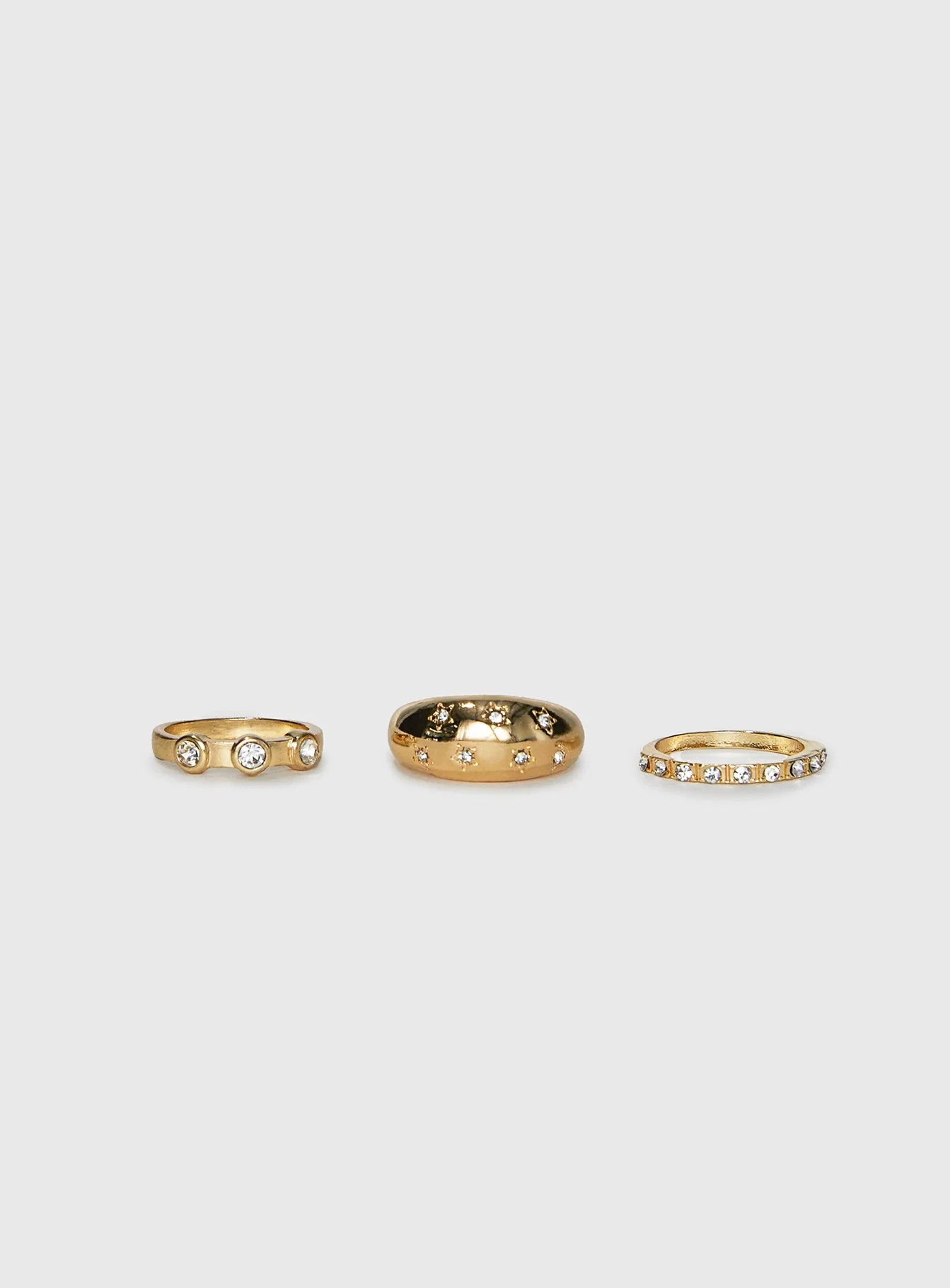 Siella Ring Pack Gold - Image 2