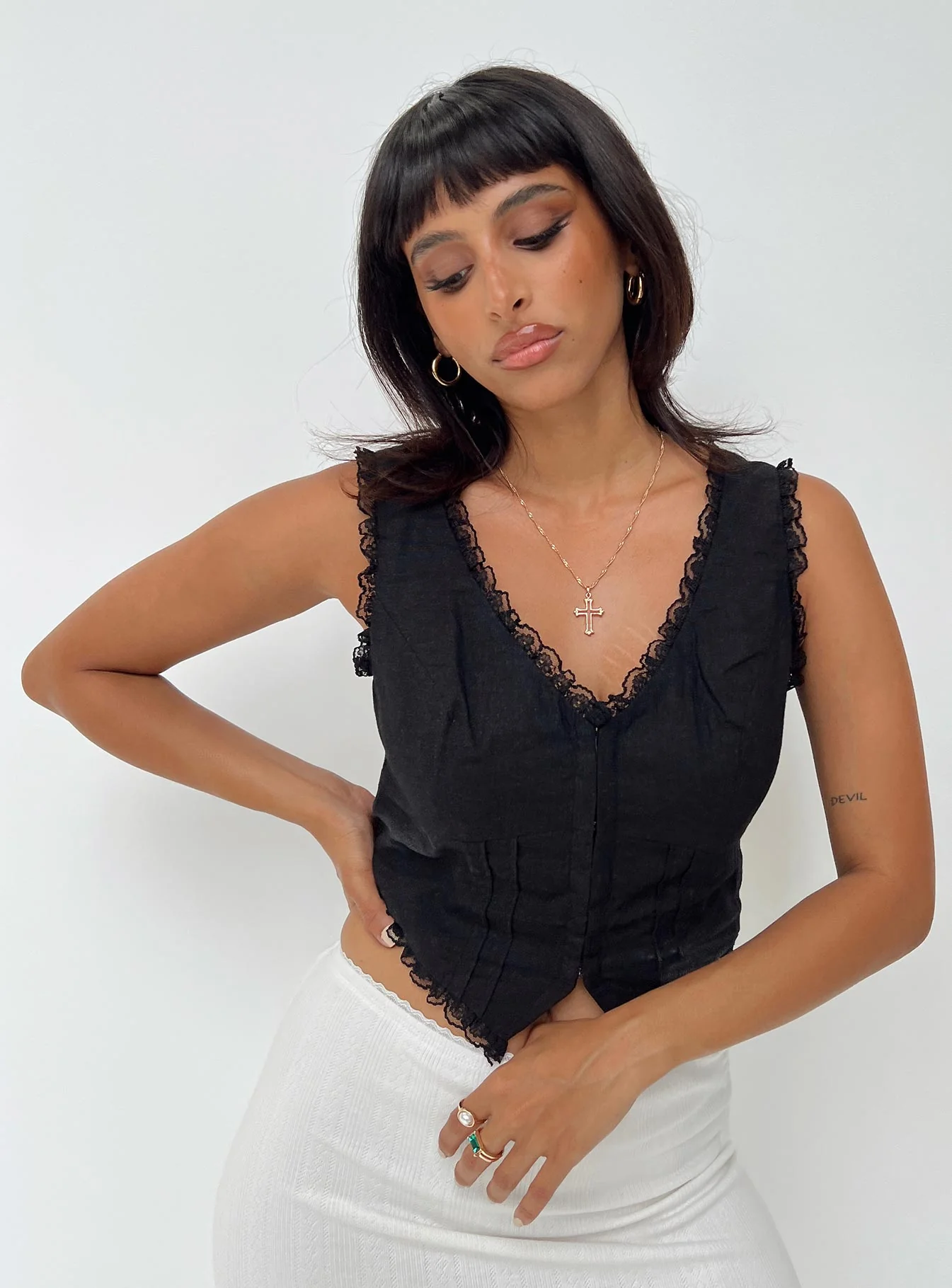 Silvanna Top Black - Image 6