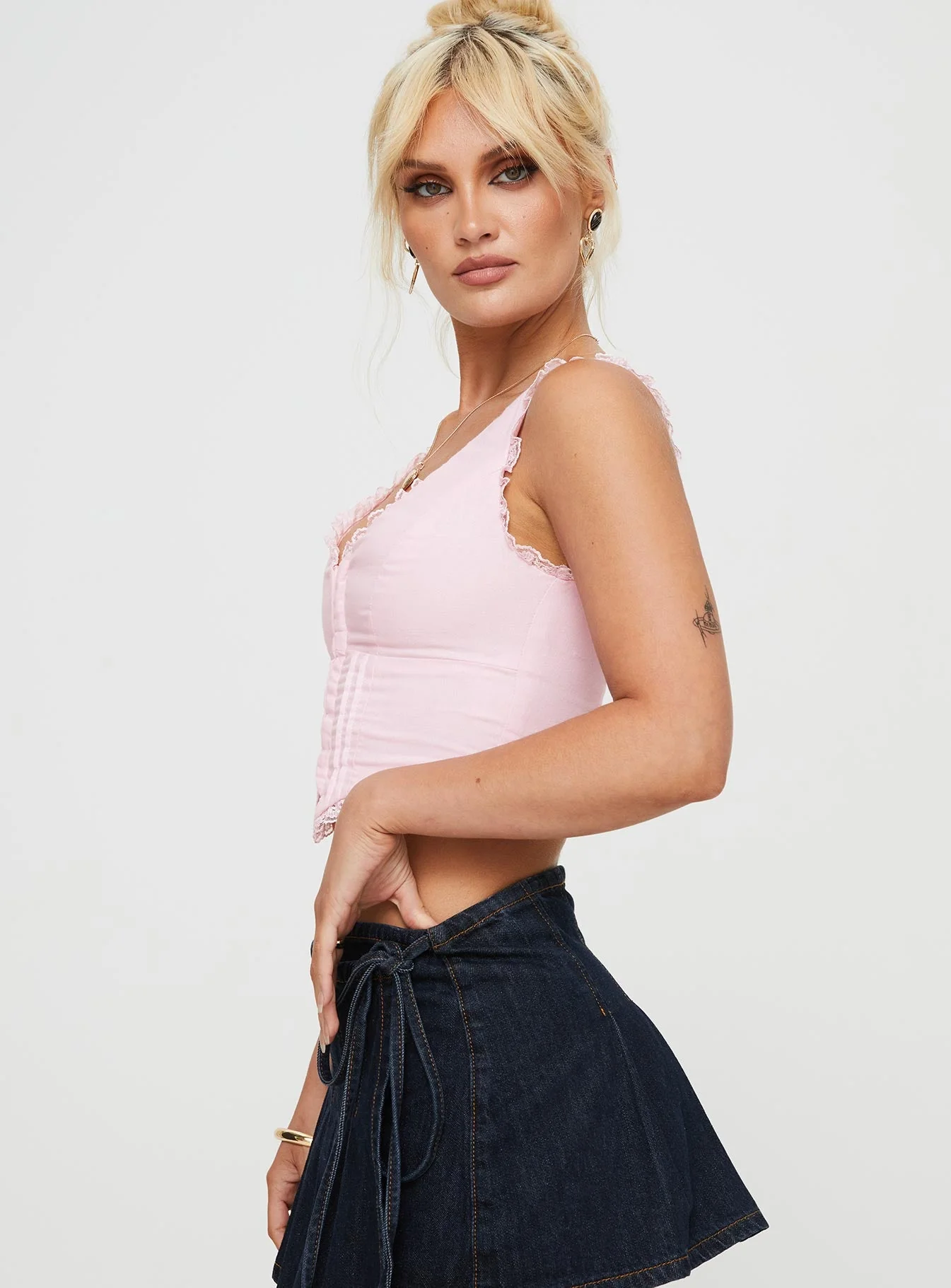 Silvanna Top Pink - Image 4