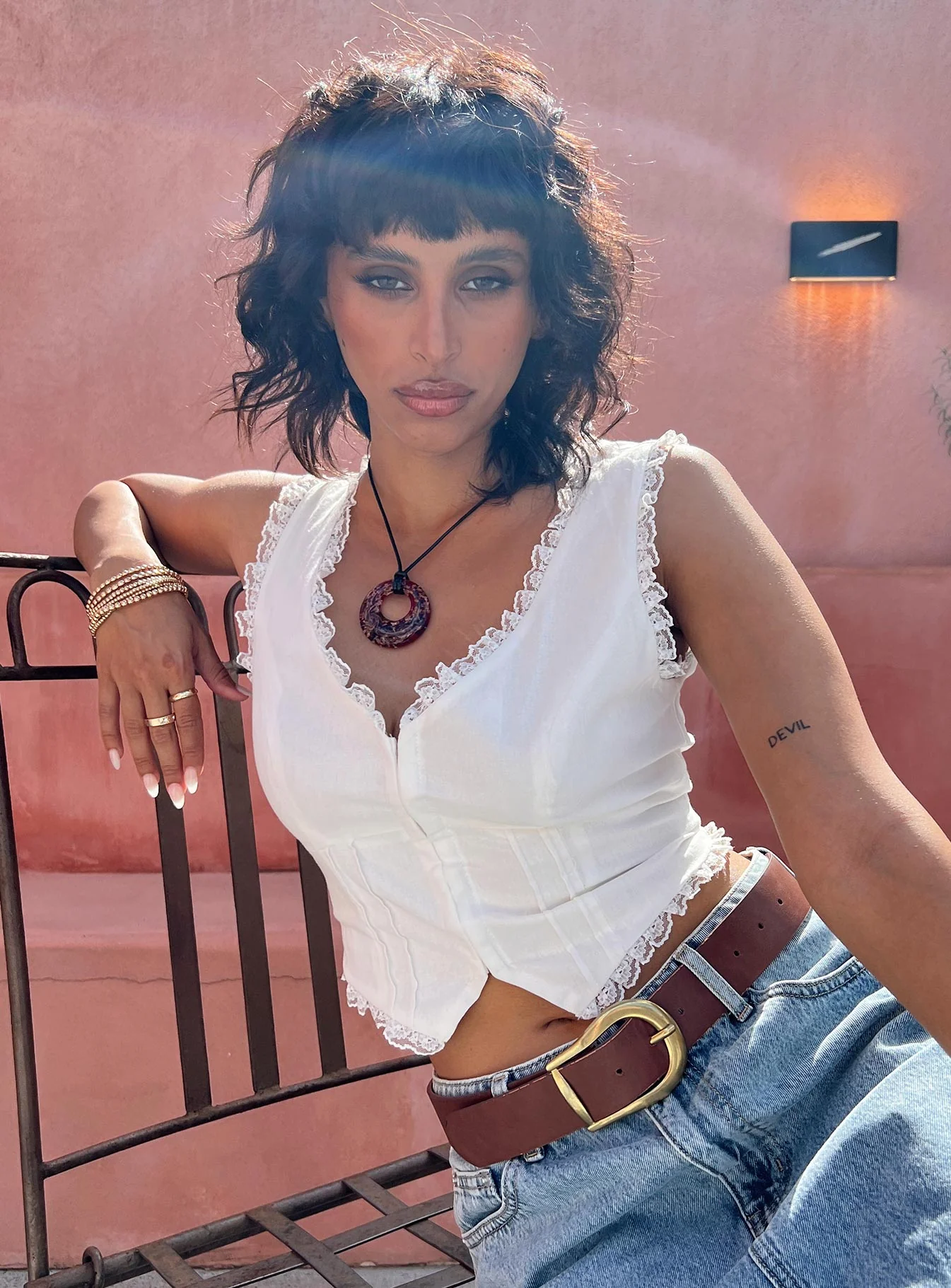 Silvanna Top White - Image 8