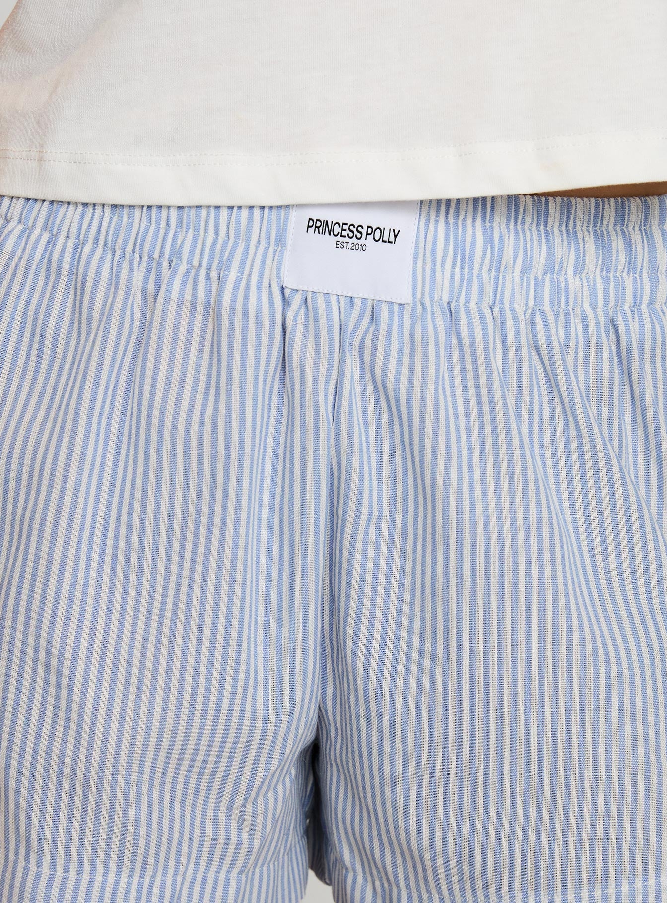 Sincar Boxer Shorts Blue / White Stripe - Image 6
