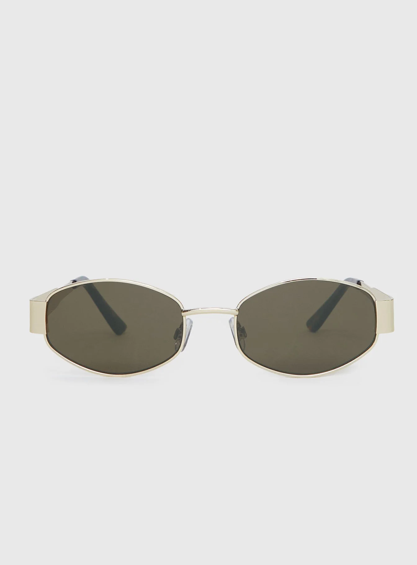 Since New York Sunglasses Gold / Brown - Image 2