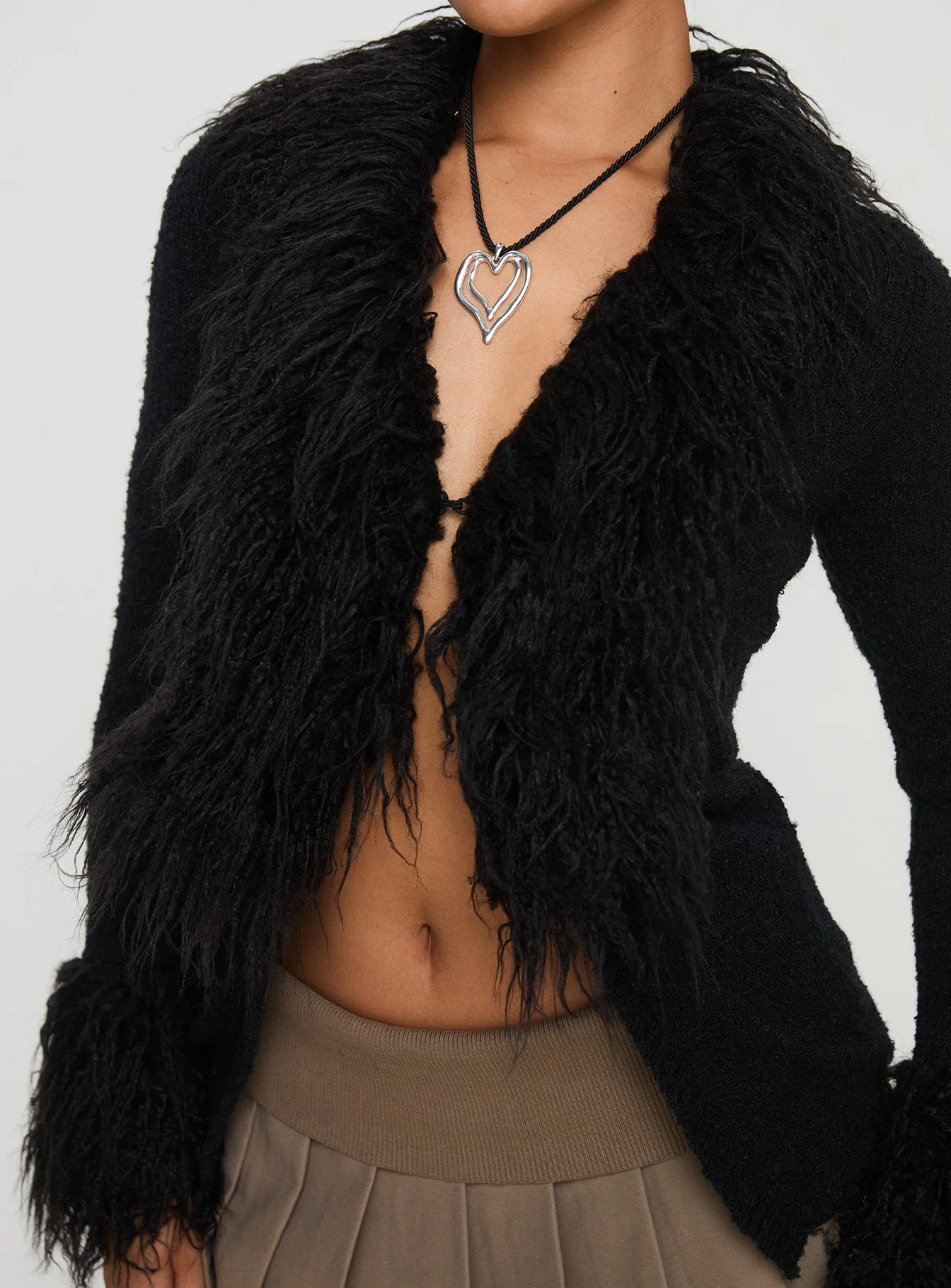 Sistine Cardigan Black - Image 6