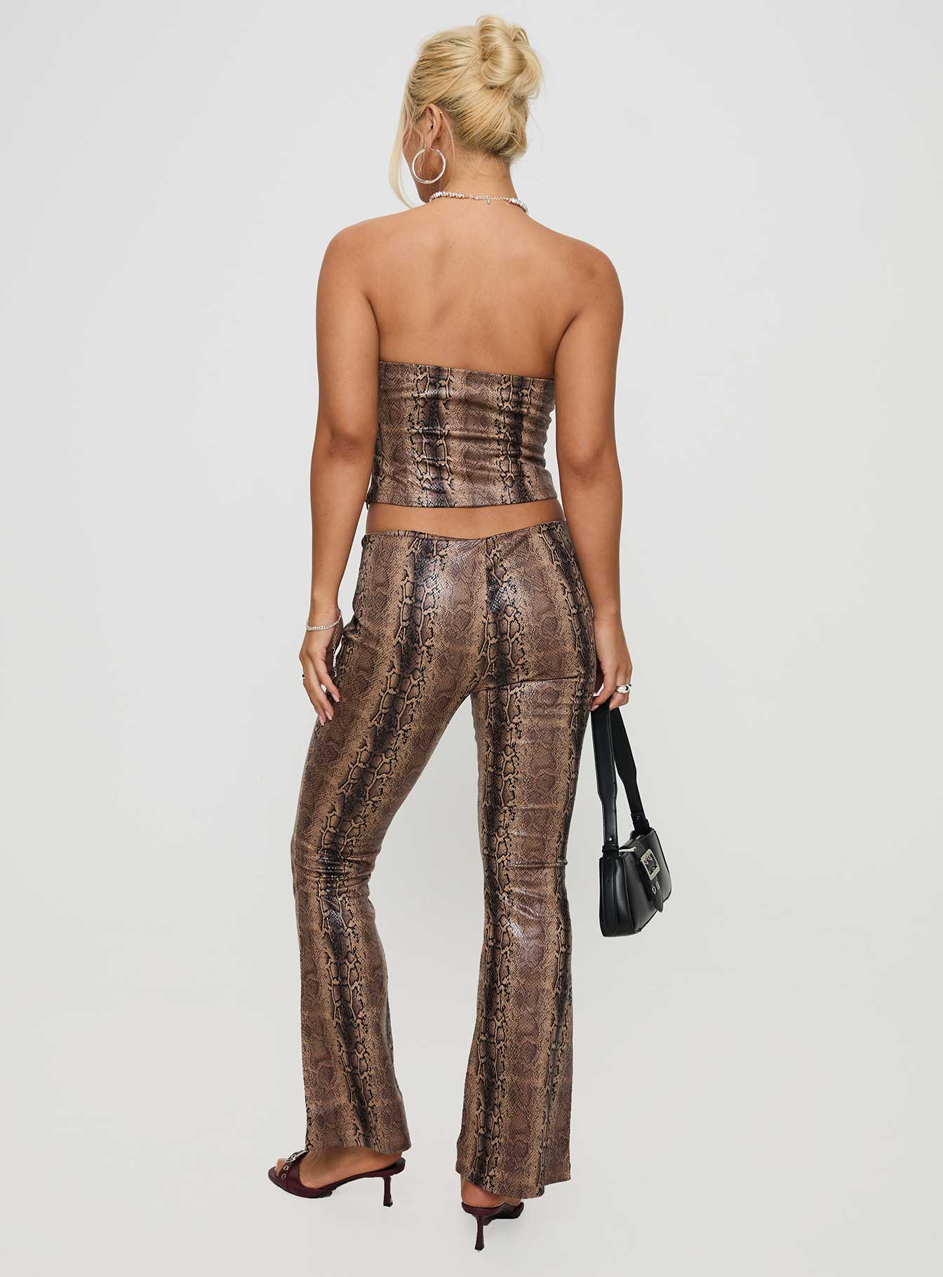 Slither Pants Snake Print - Image 5