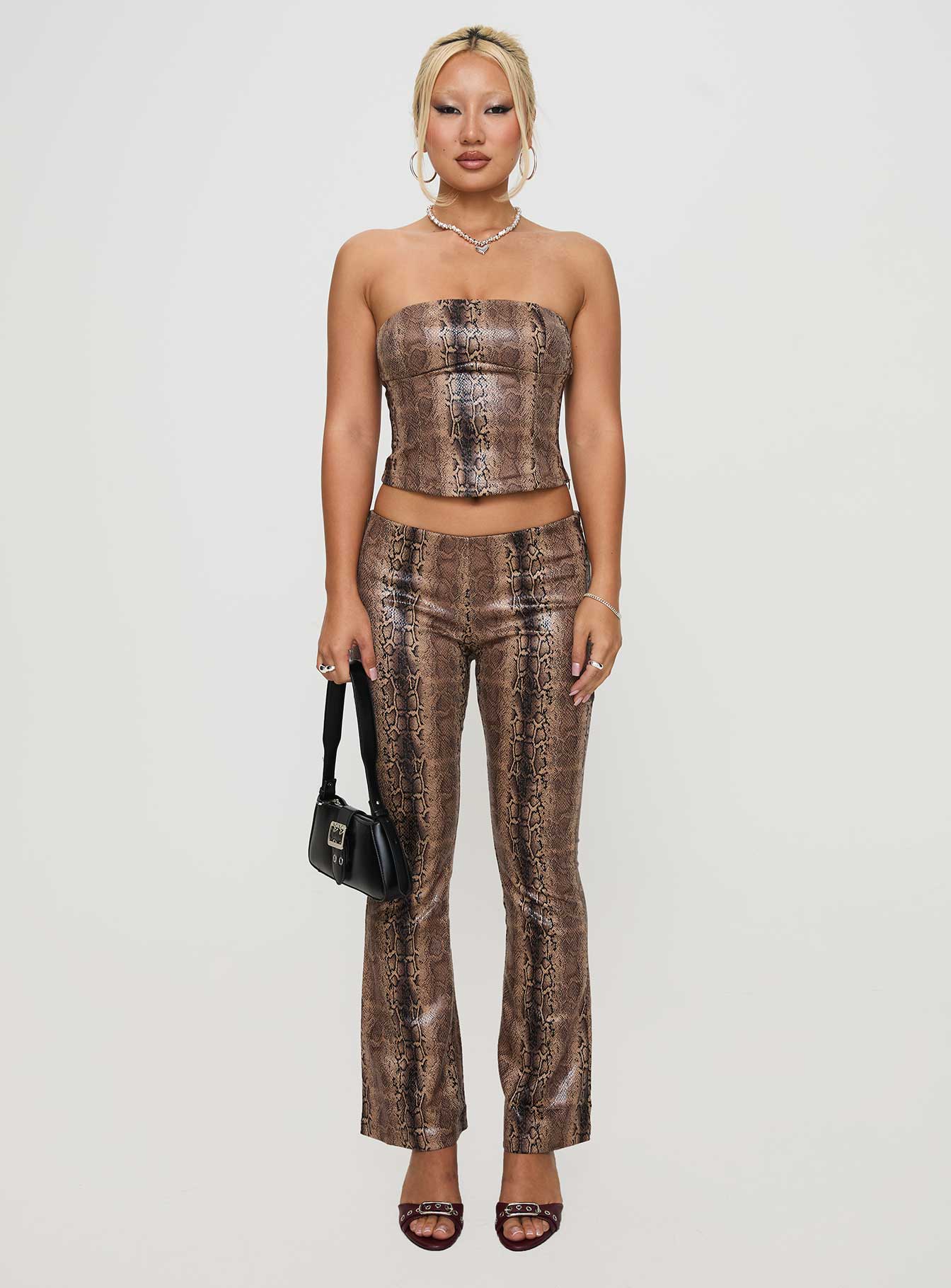 Slither Pants Snake Print - Image 7