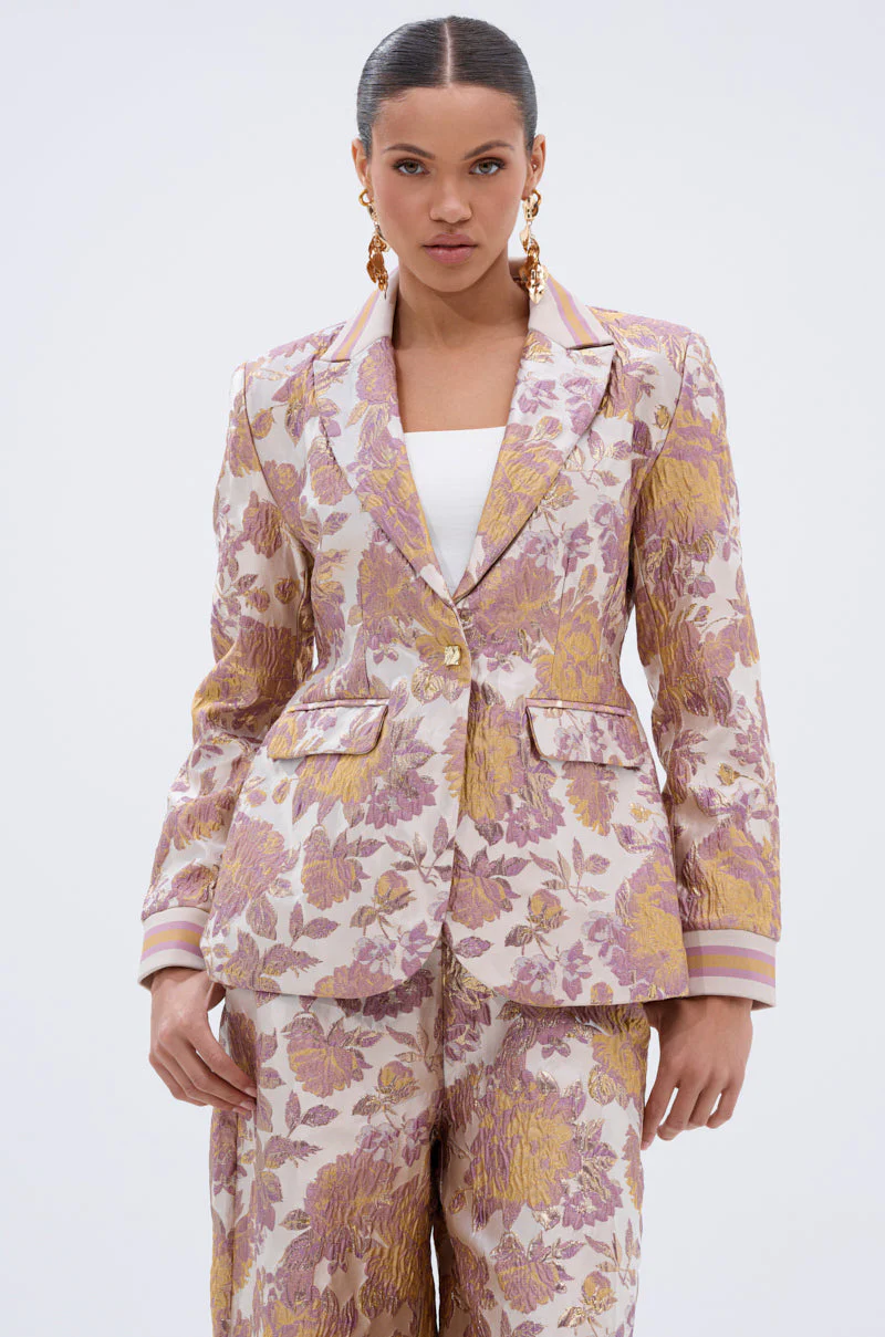 SLOW MOTION BROCADE BLAZER - Image 5
