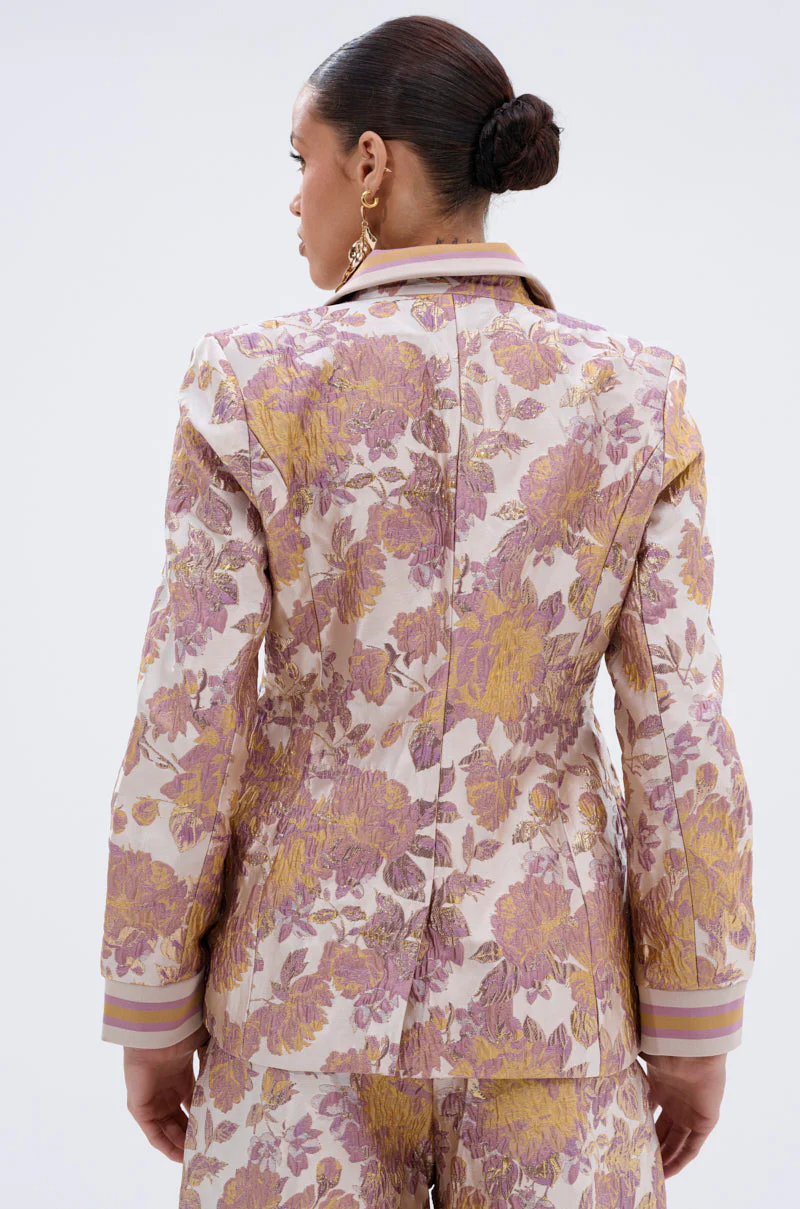 SLOW MOTION BROCADE BLAZER - Image 7